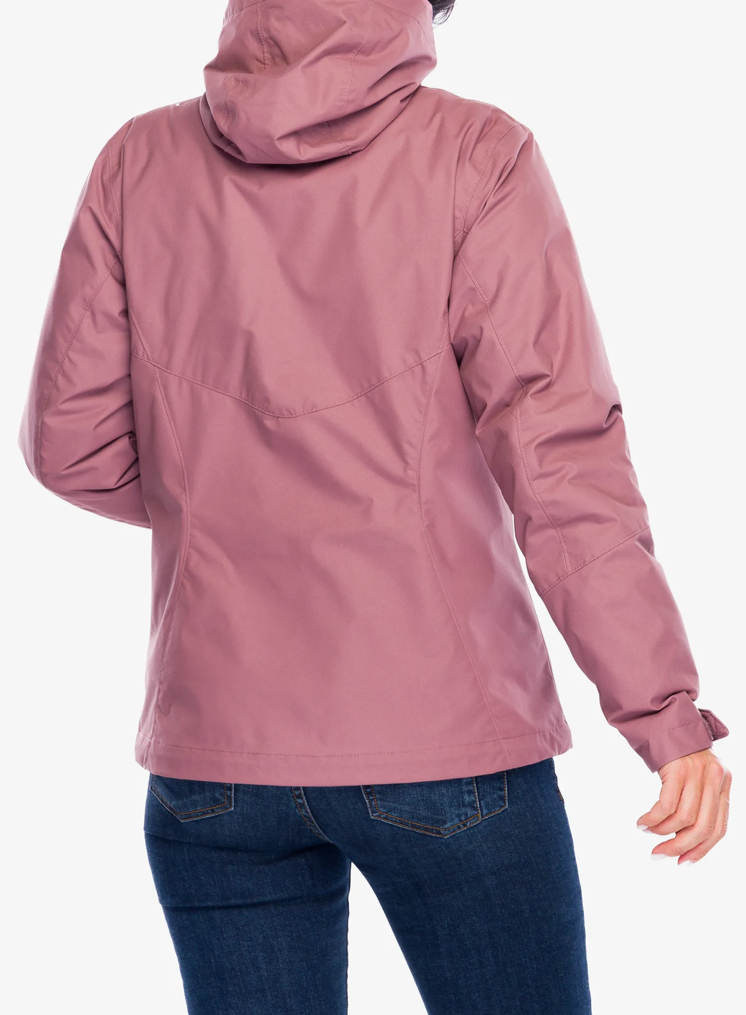 Bunda 3v1 dámská Columbia Bugaboo III Fleece Interchange Jacket - fig