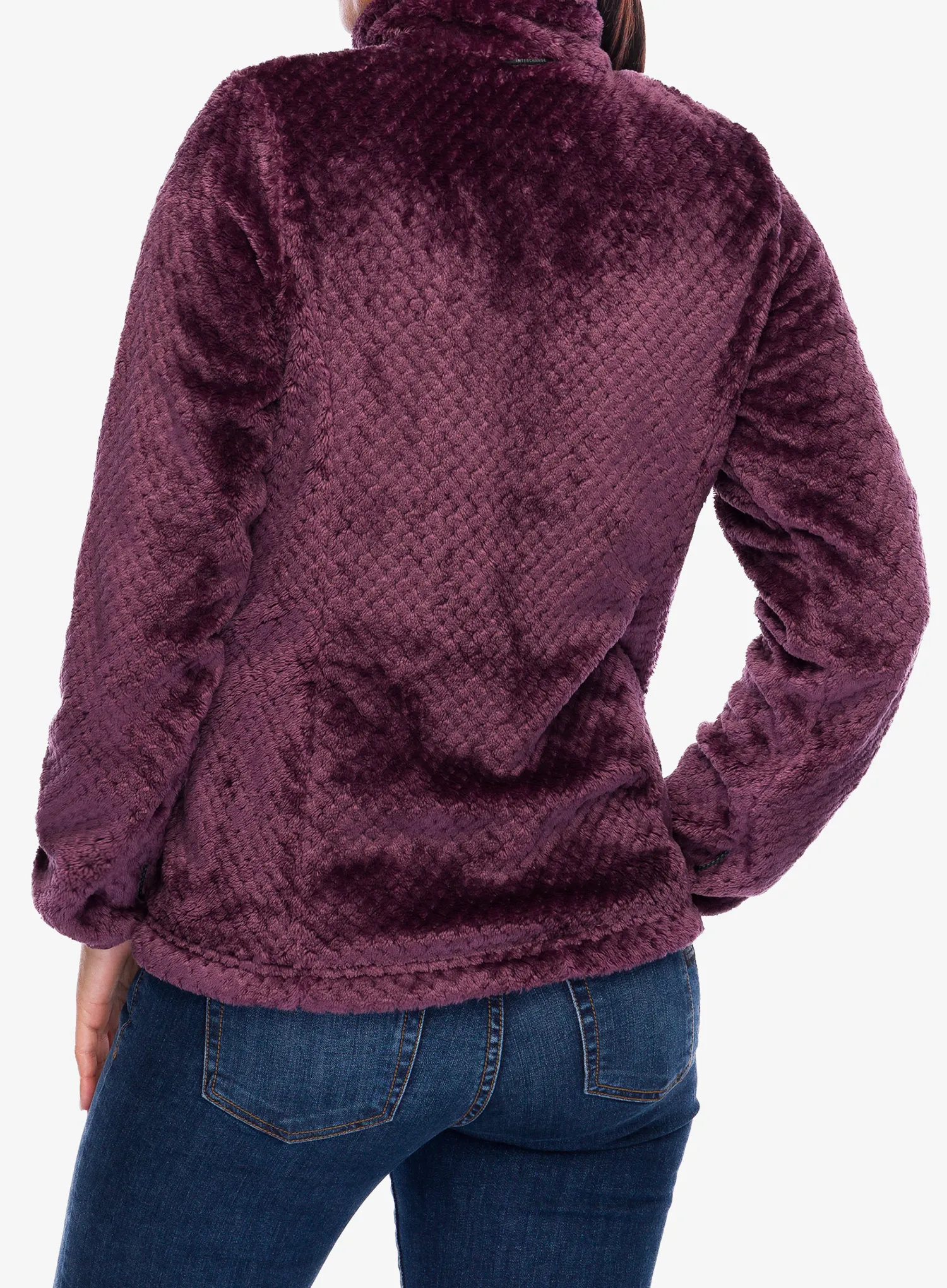 Bunda 3v1 dámská Columbia Bugaboo III Fleece Interchange Jacket - fig