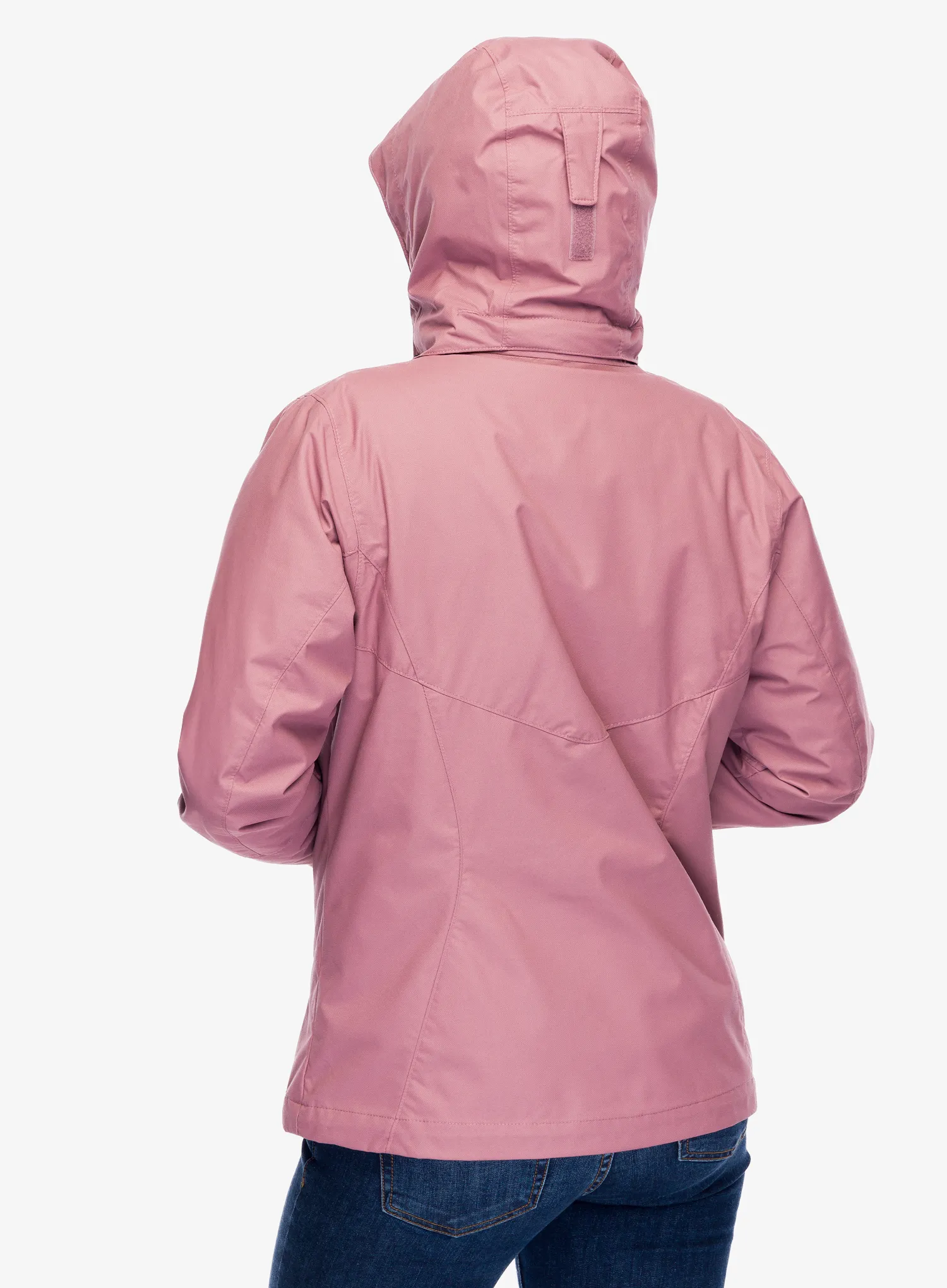Bunda 3v1 dámská Columbia Bugaboo III Fleece Interchange Jacket - fig