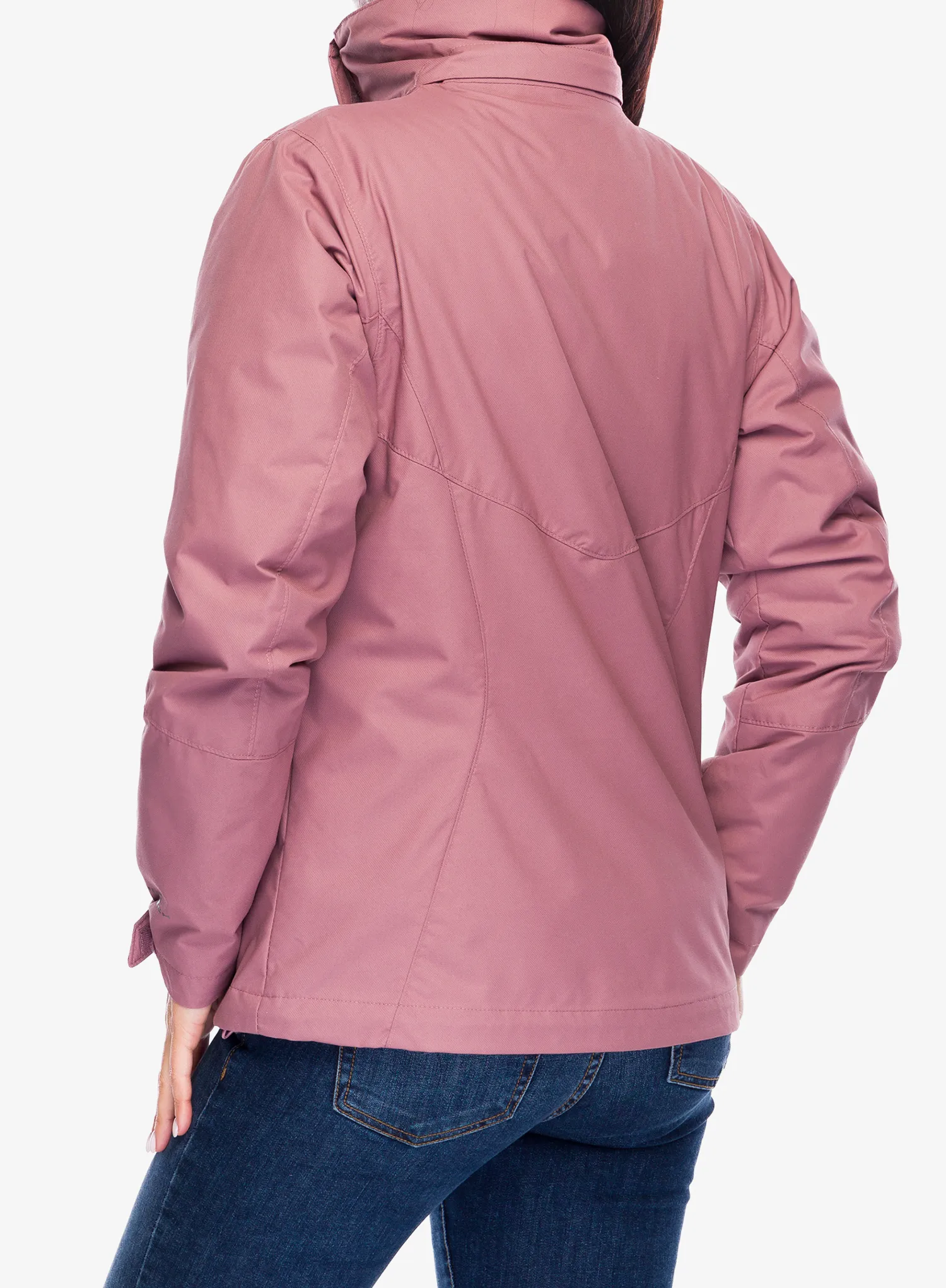 Bunda 3v1 dámská Columbia Bugaboo III Fleece Interchange Jacket - fig