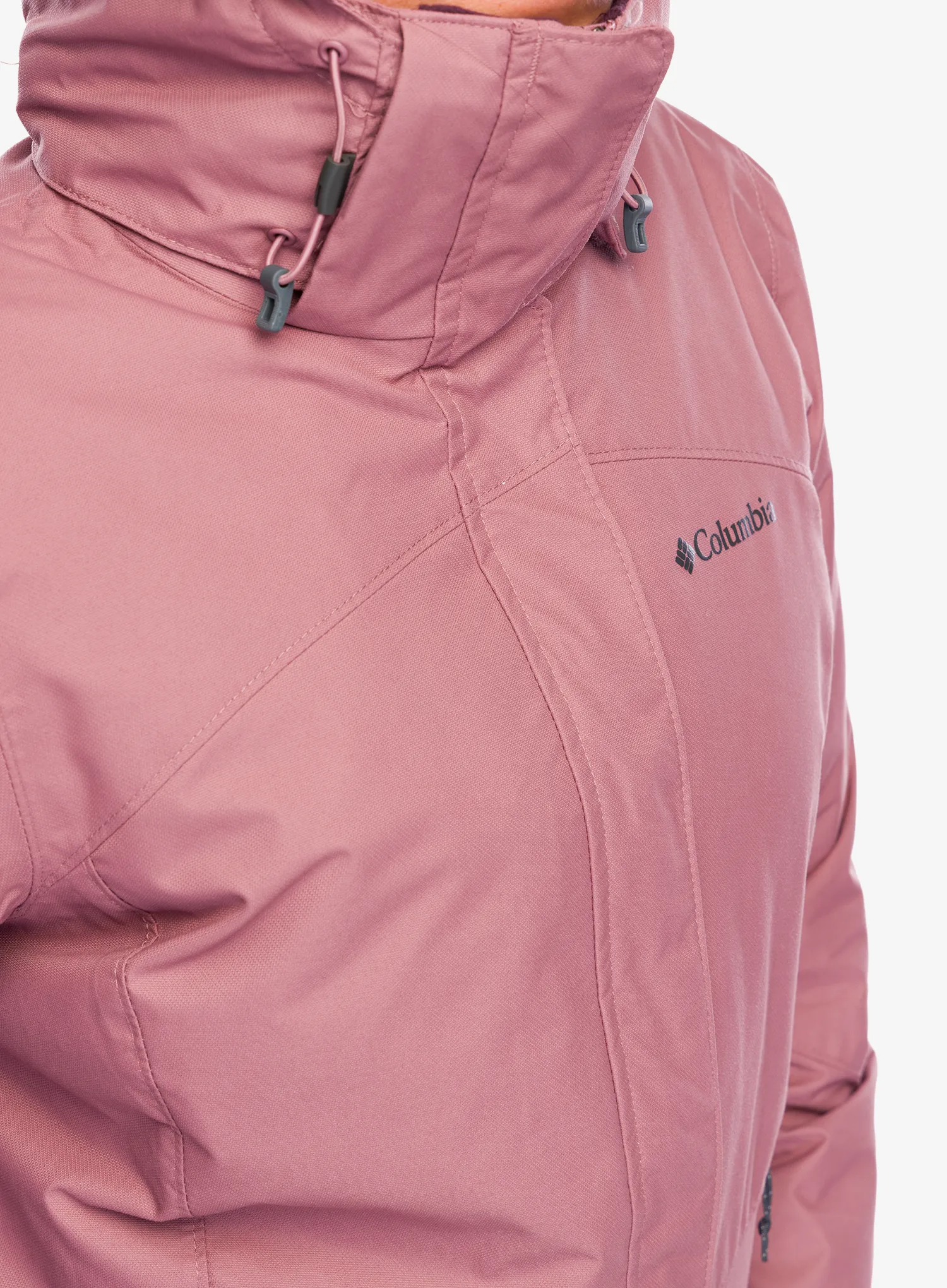 Bunda 3v1 dámská Columbia Bugaboo III Fleece Interchange Jacket - fig