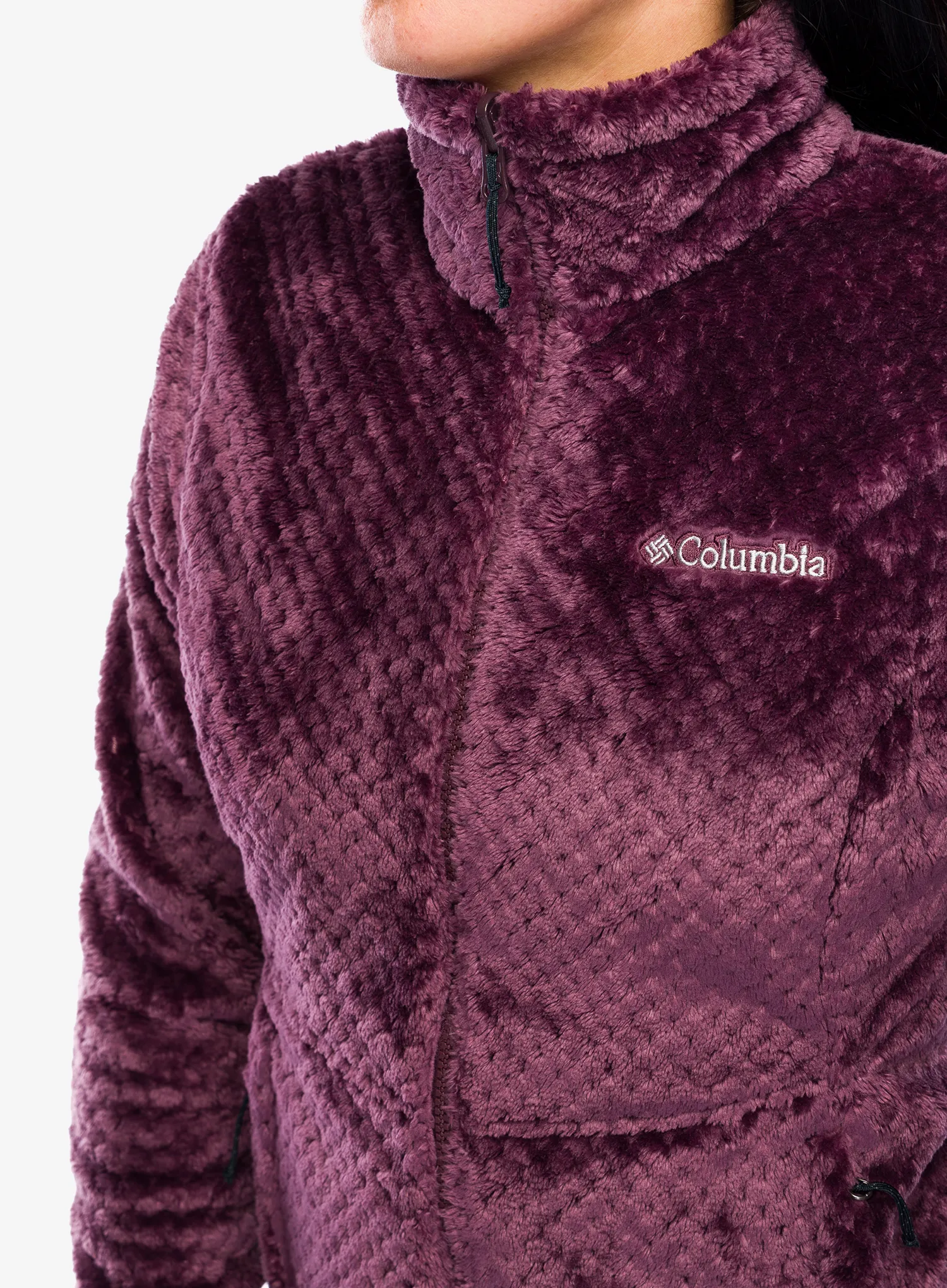 Bunda 3v1 dámská Columbia Bugaboo III Fleece Interchange Jacket - fig