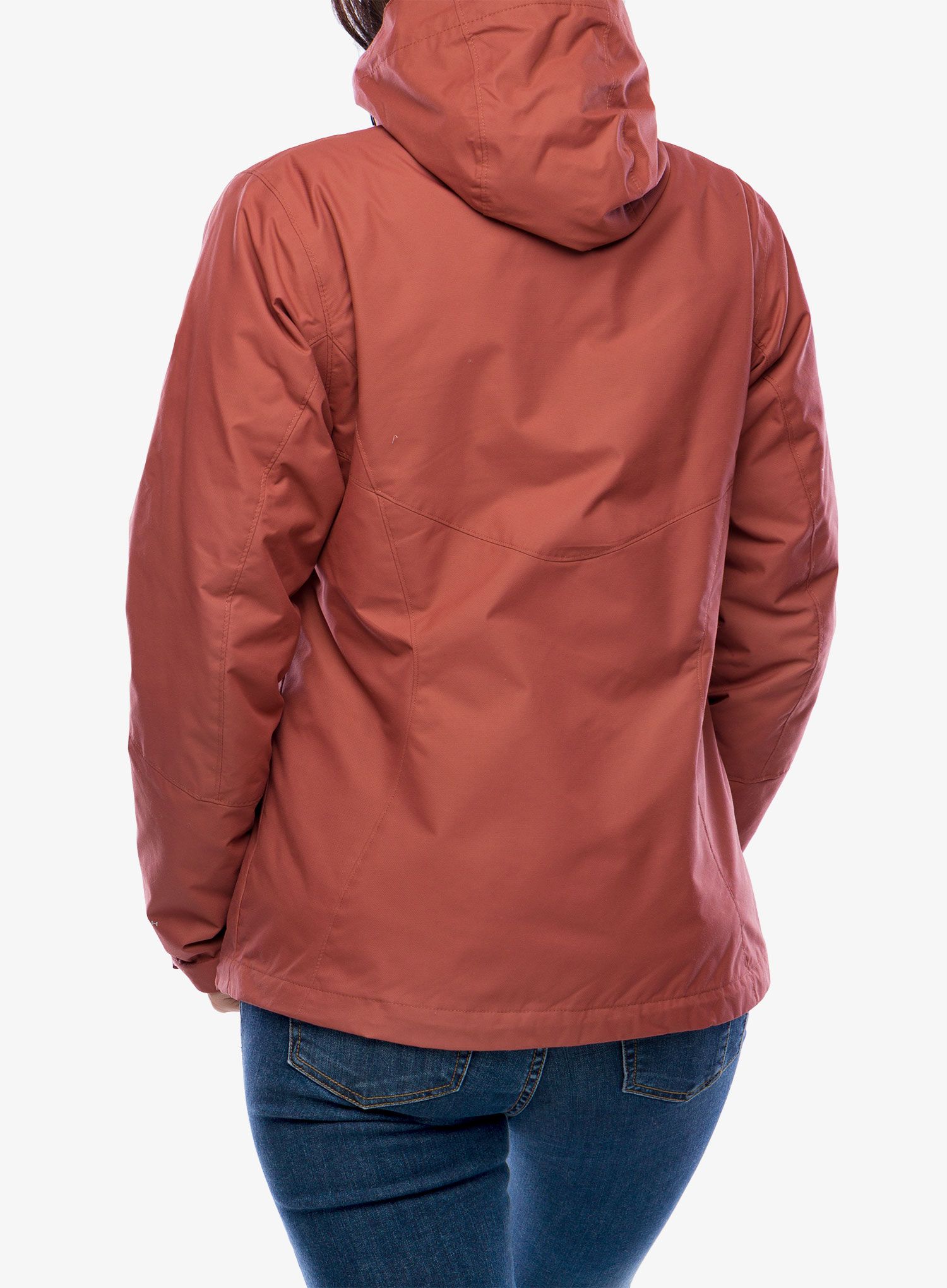 Bunda 3v1 dámská Columbia Bugaboo II Fleece Interchange Jacket - beetroot/dusty pink