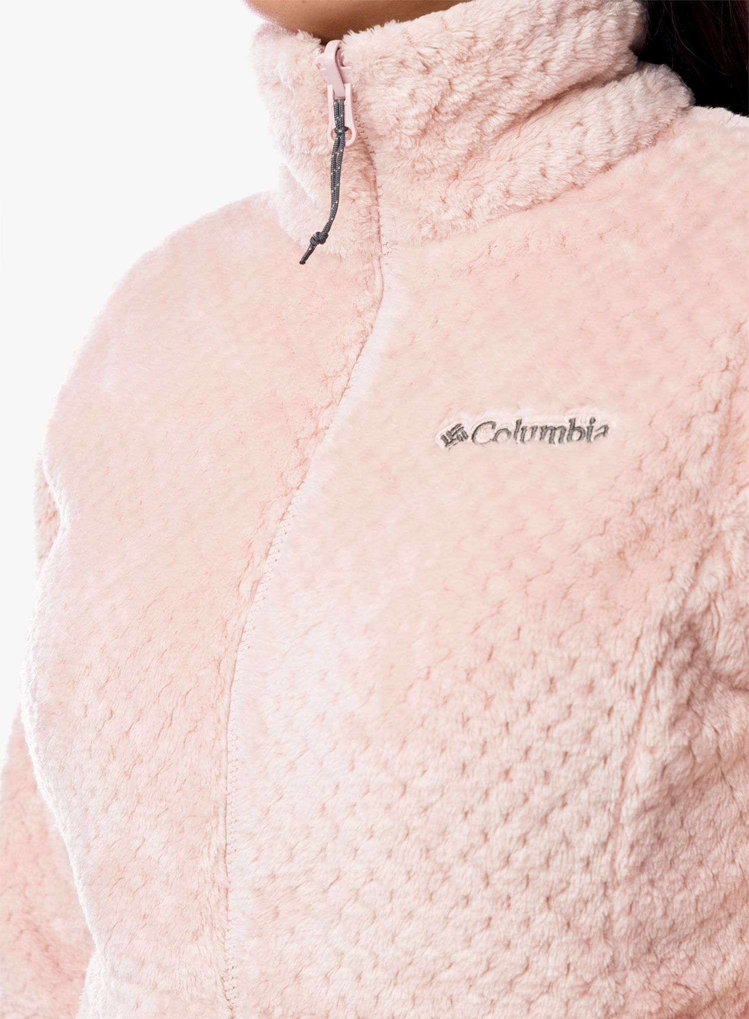 Bunda 3v1 dámská Columbia Bugaboo II Fleece Interchange Jacket - beetroot/dusty pink