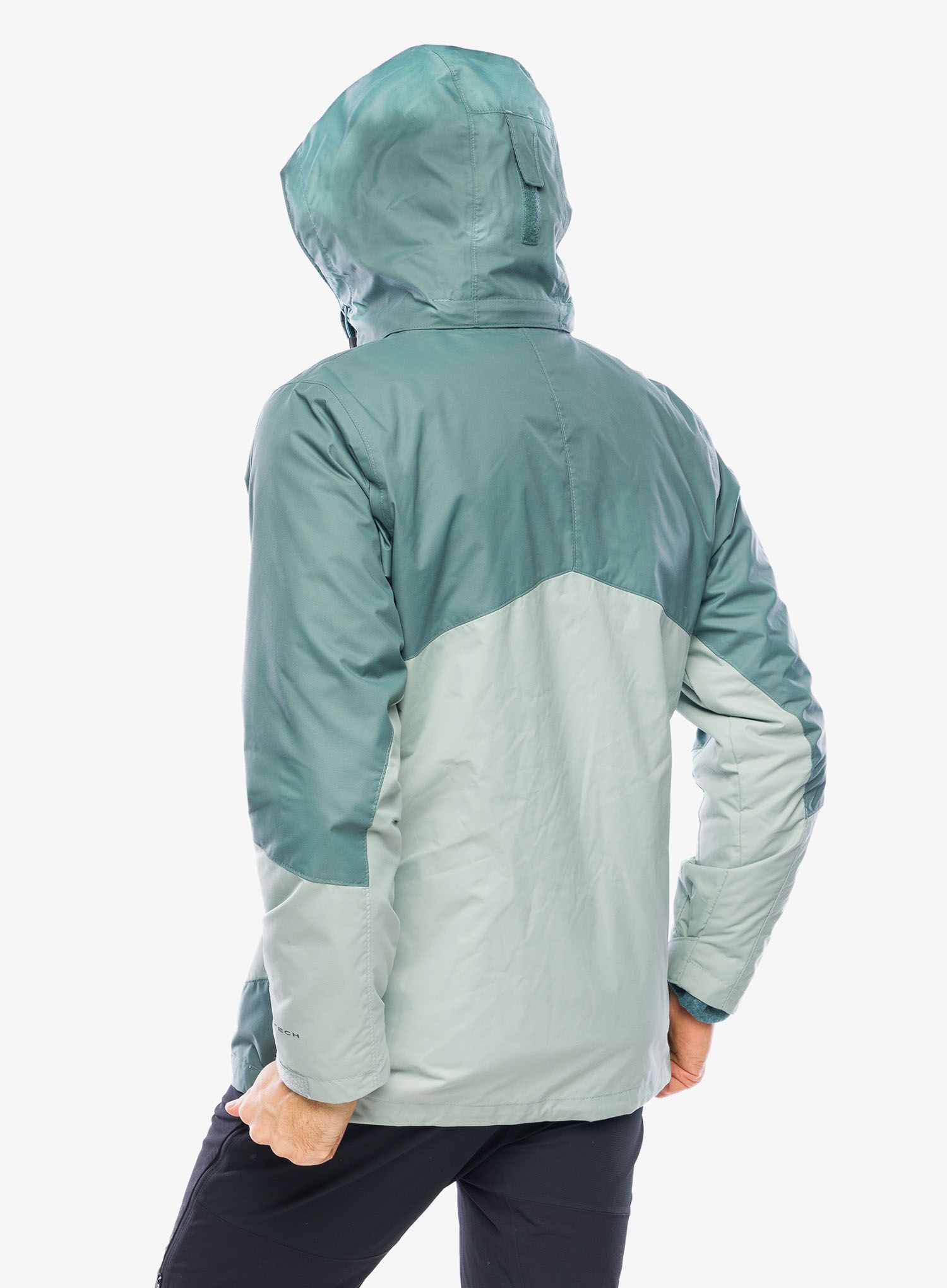 Bunda 3v1 Columbia Bugaboo II Fleece Interchange Jacket - niagara/metal night wave htr