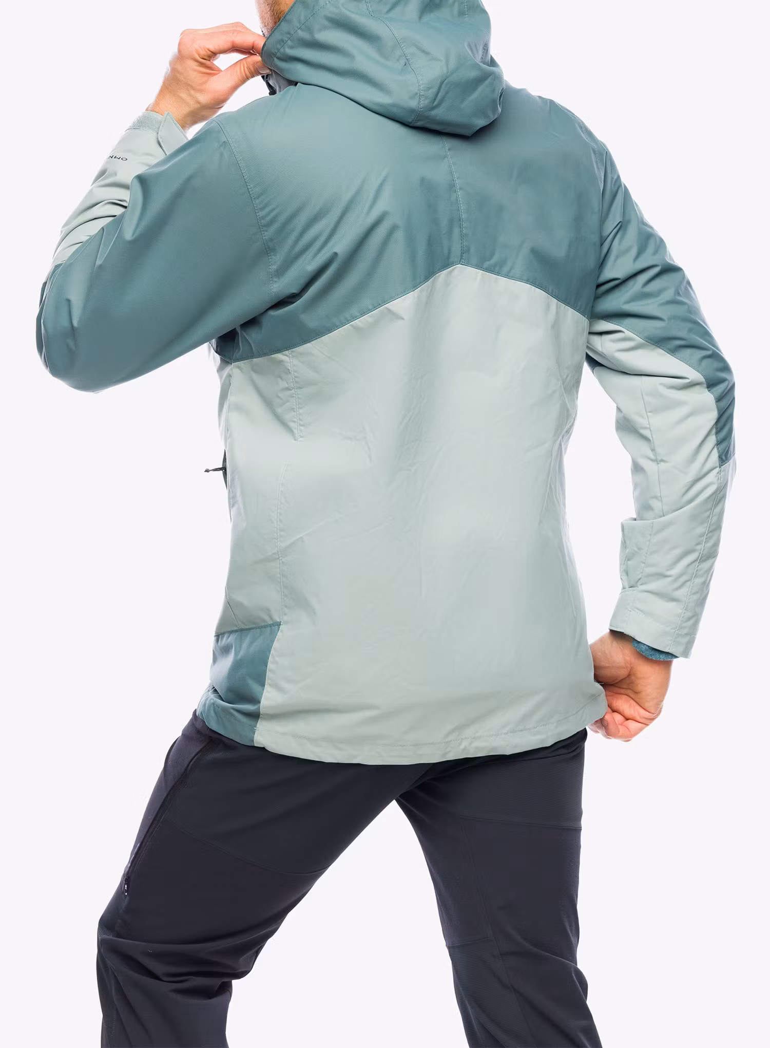 Bunda 3v1 Columbia Bugaboo II Fleece Interchange Jacket - niagara/metal night wave htr
