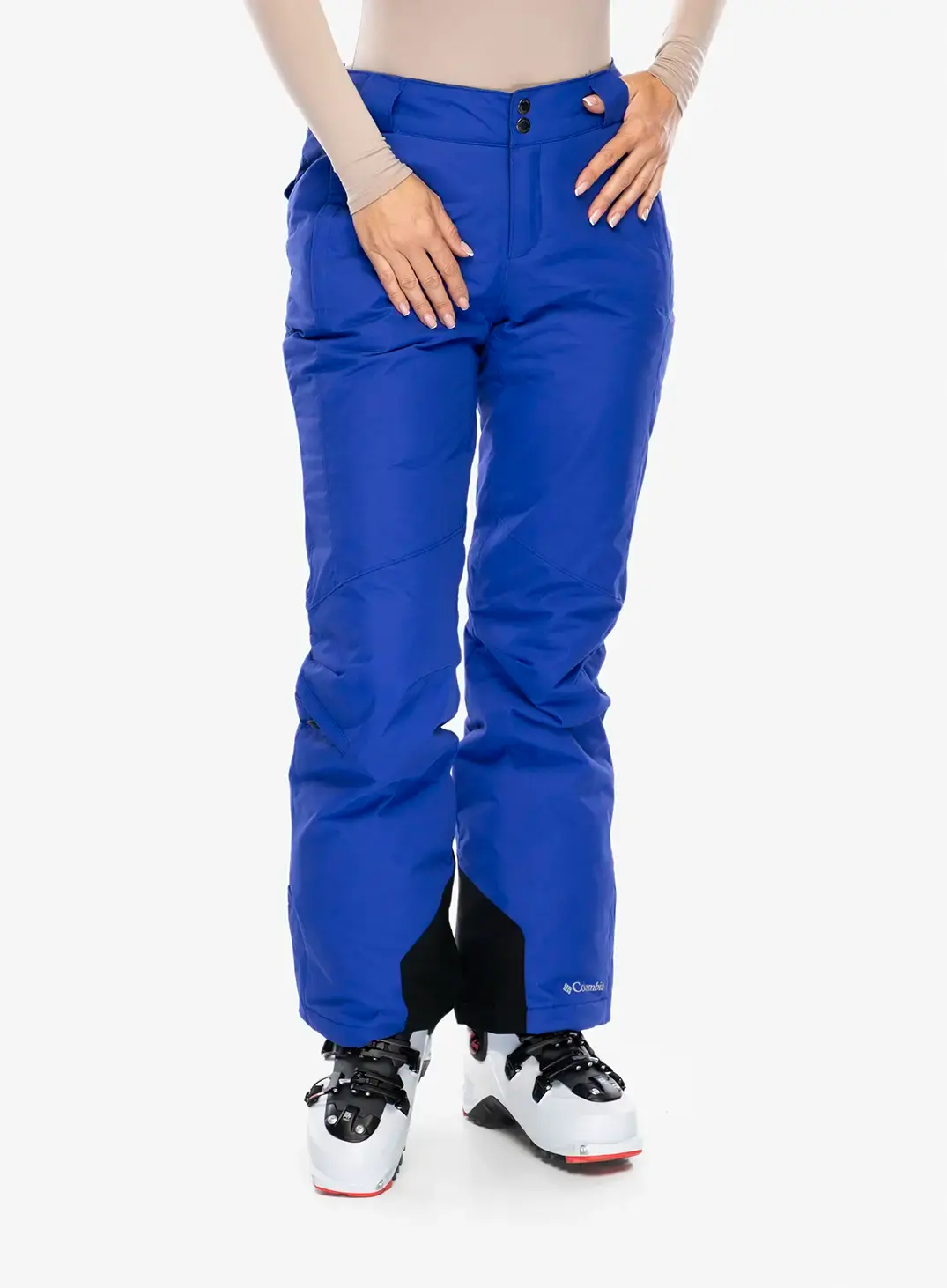 Lyžařské kalhoty dámské Columbia Bugaboo II Pant - clematis blue