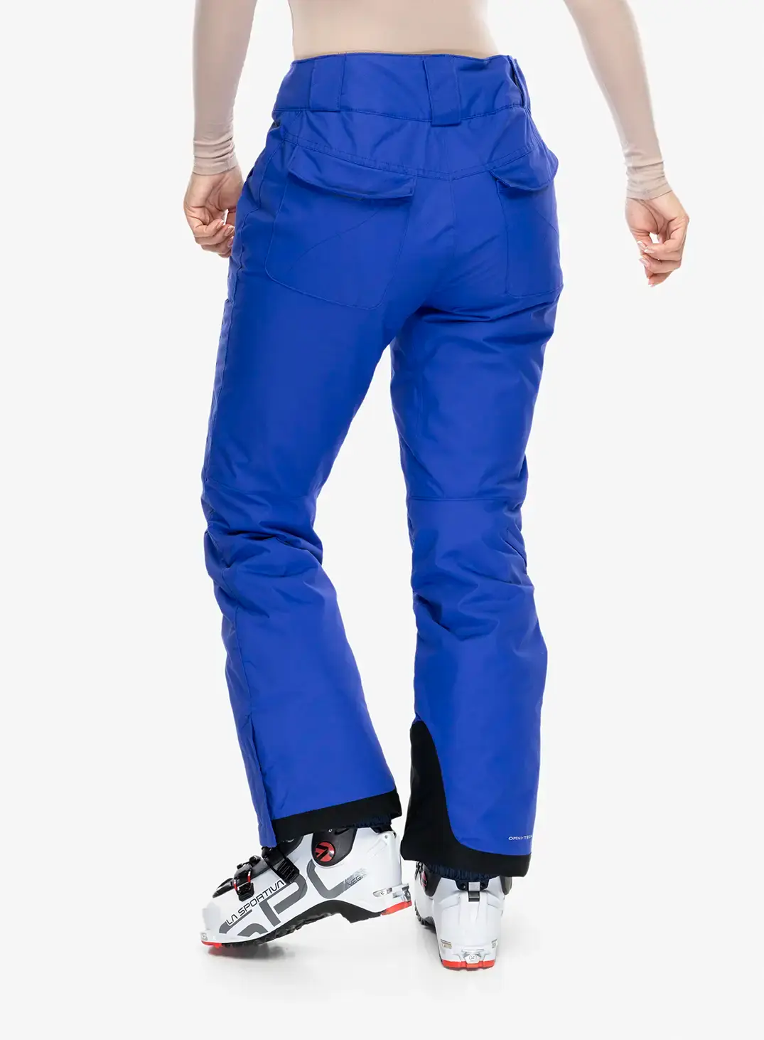 Lyžařské kalhoty dámské Columbia Bugaboo II Pant - clematis blue