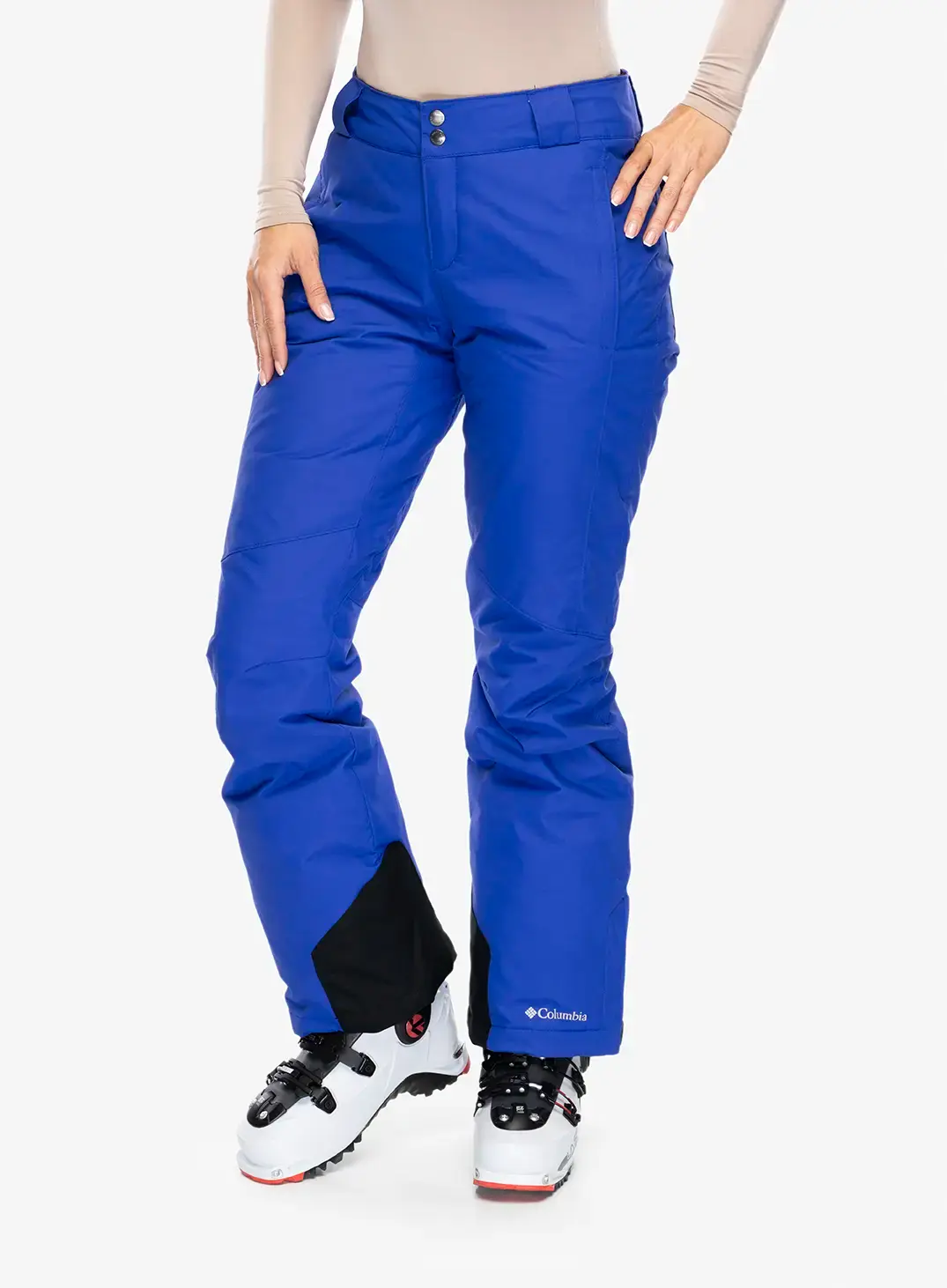 Lyžařské kalhoty dámské Columbia Bugaboo II Pant - clematis blue