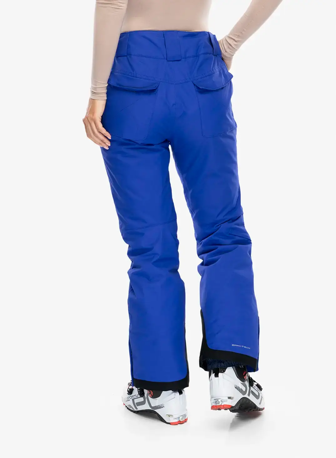 Lyžařské kalhoty dámské Columbia Bugaboo II Pant - clematis blue