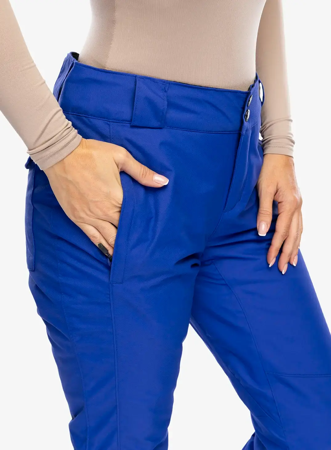 Lyžařské kalhoty dámské Columbia Bugaboo II Pant - clematis blue