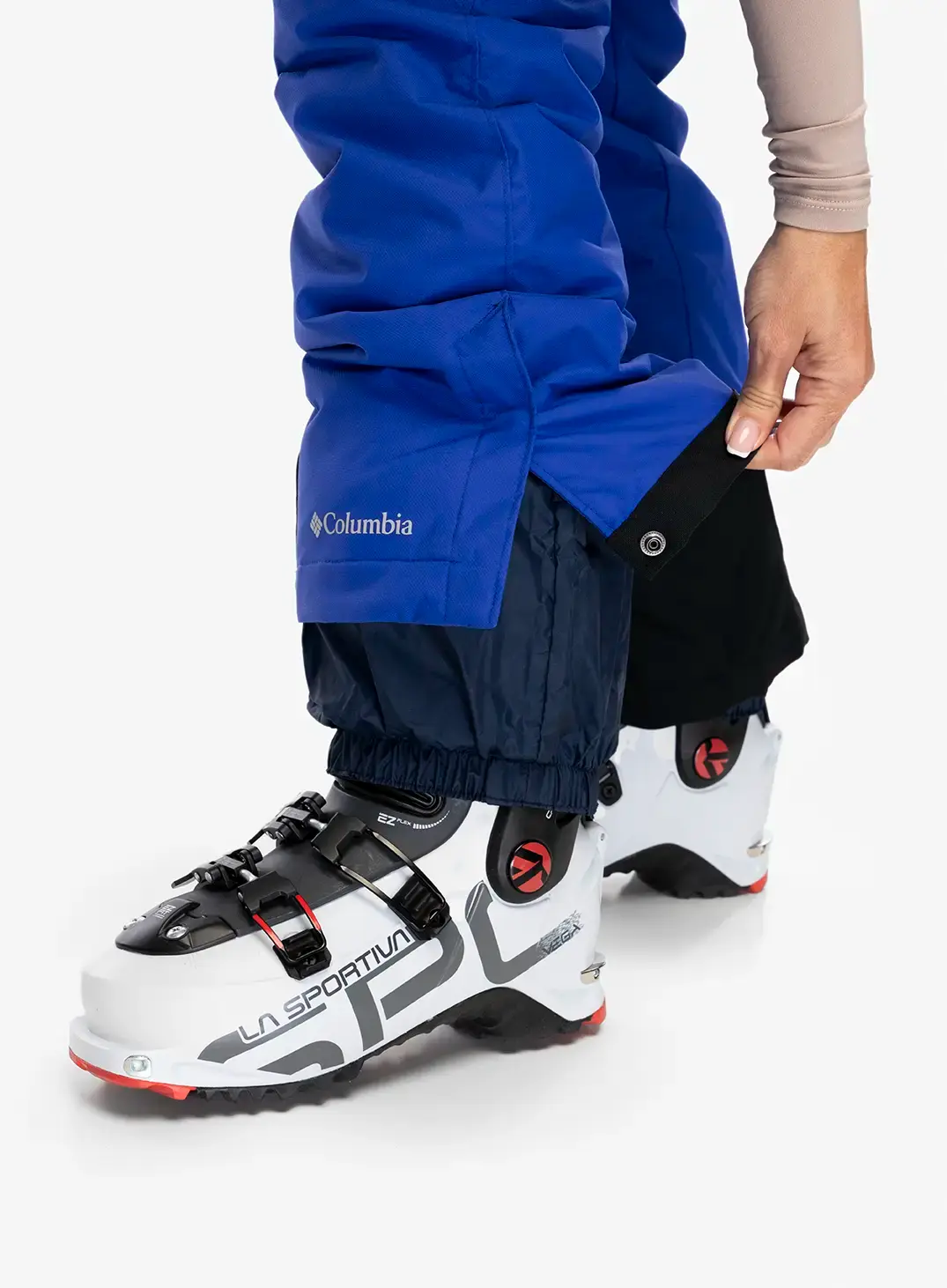 Lyžařské kalhoty dámské Columbia Bugaboo II Pant - clematis blue