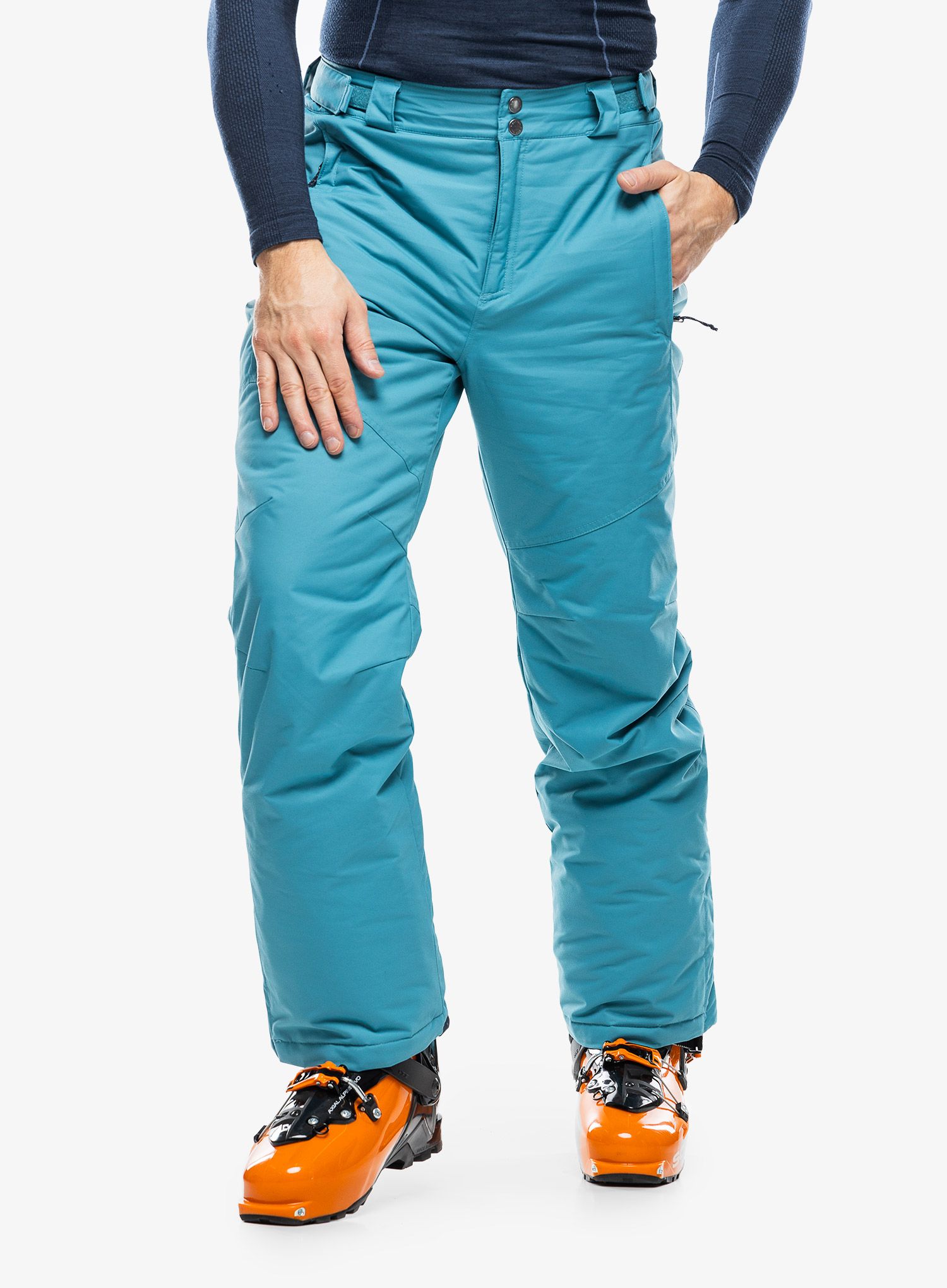Kalhoty na lyže Columbia Bugaboo IV Pant - shasta