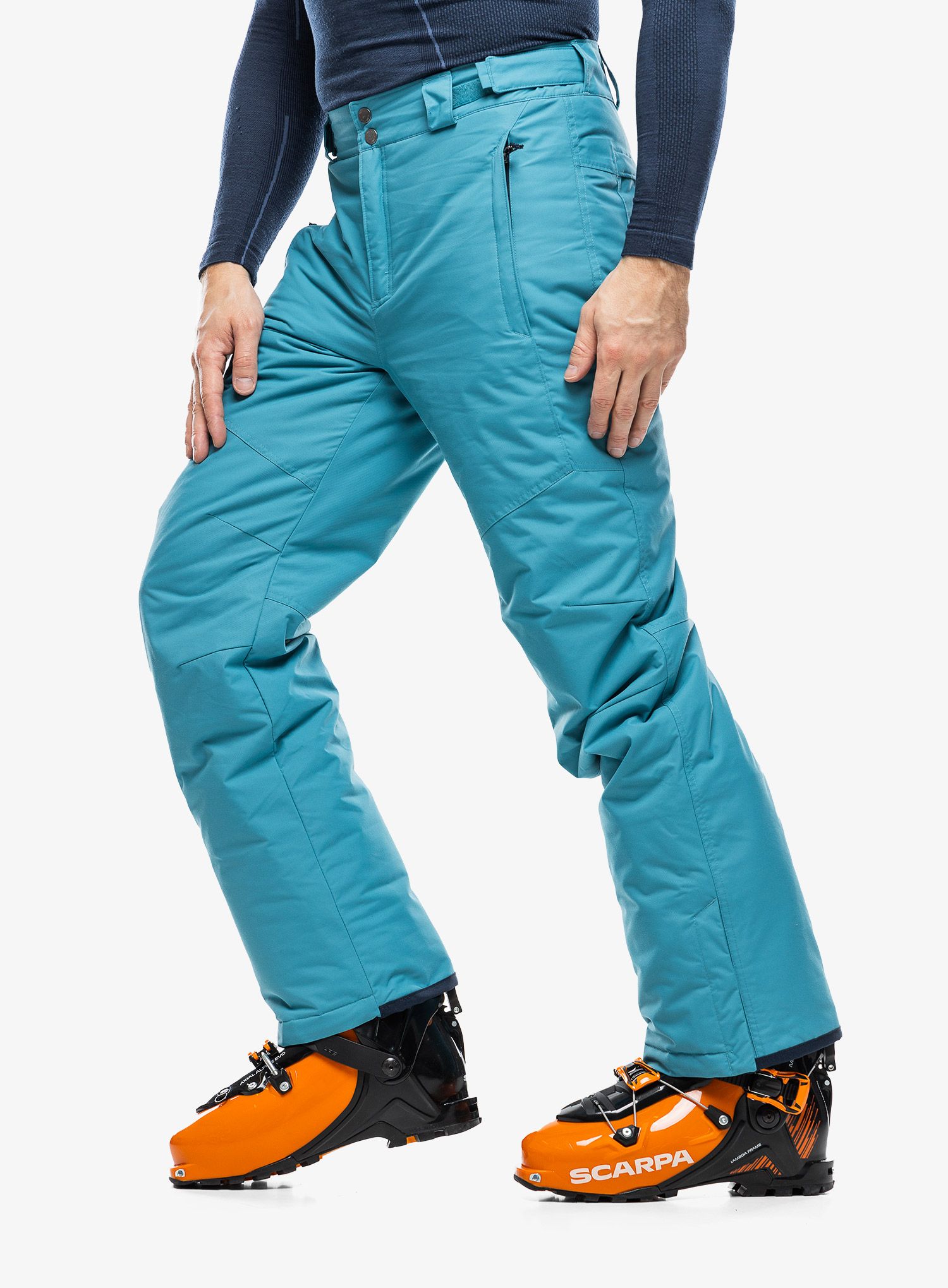 Kalhoty na lyže Columbia Bugaboo IV Pant - shasta
