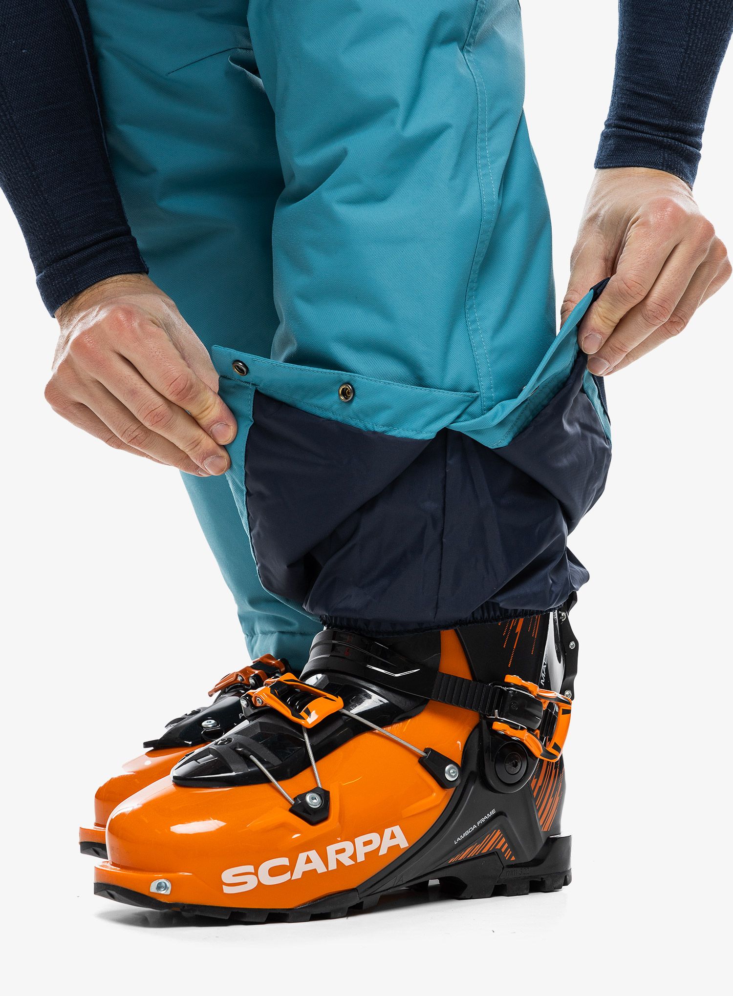 Kalhoty na lyže Columbia Bugaboo IV Pant - shasta