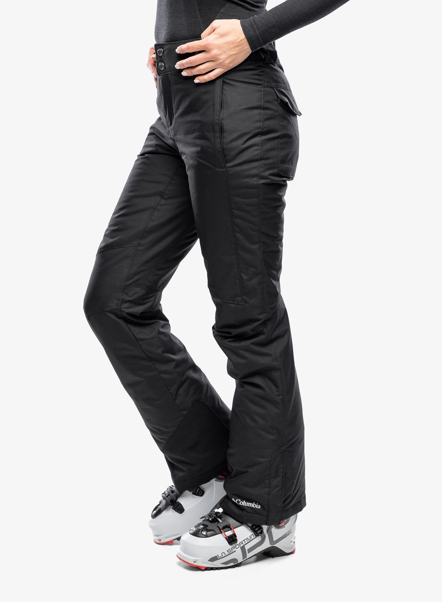 Kalhoty na lyže dámské Columbia Bugaboo OH Pant - black
