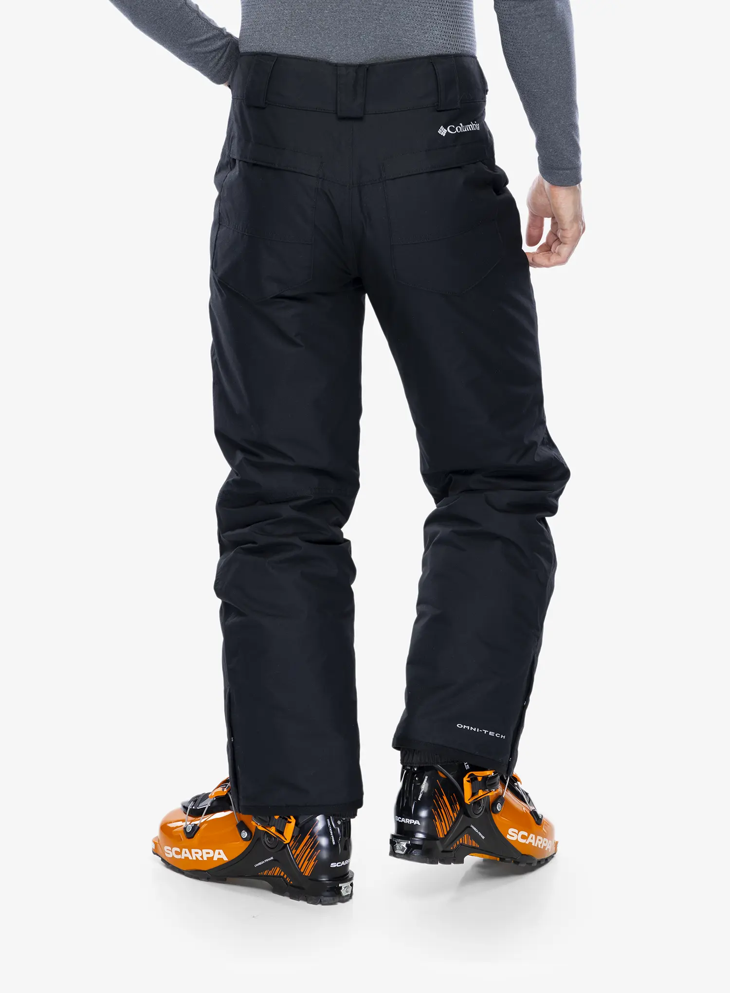 Lyžařské kalhoty Columbia Bugaboo V Pant - black
