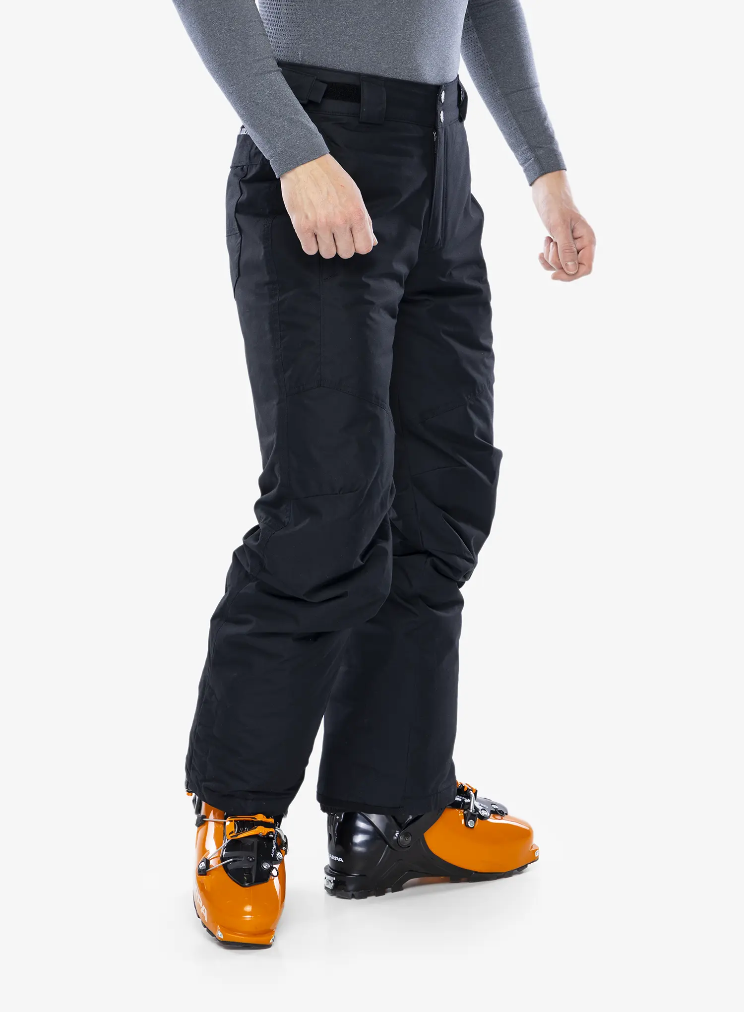 Lyžařské kalhoty Columbia Bugaboo V Pant - black