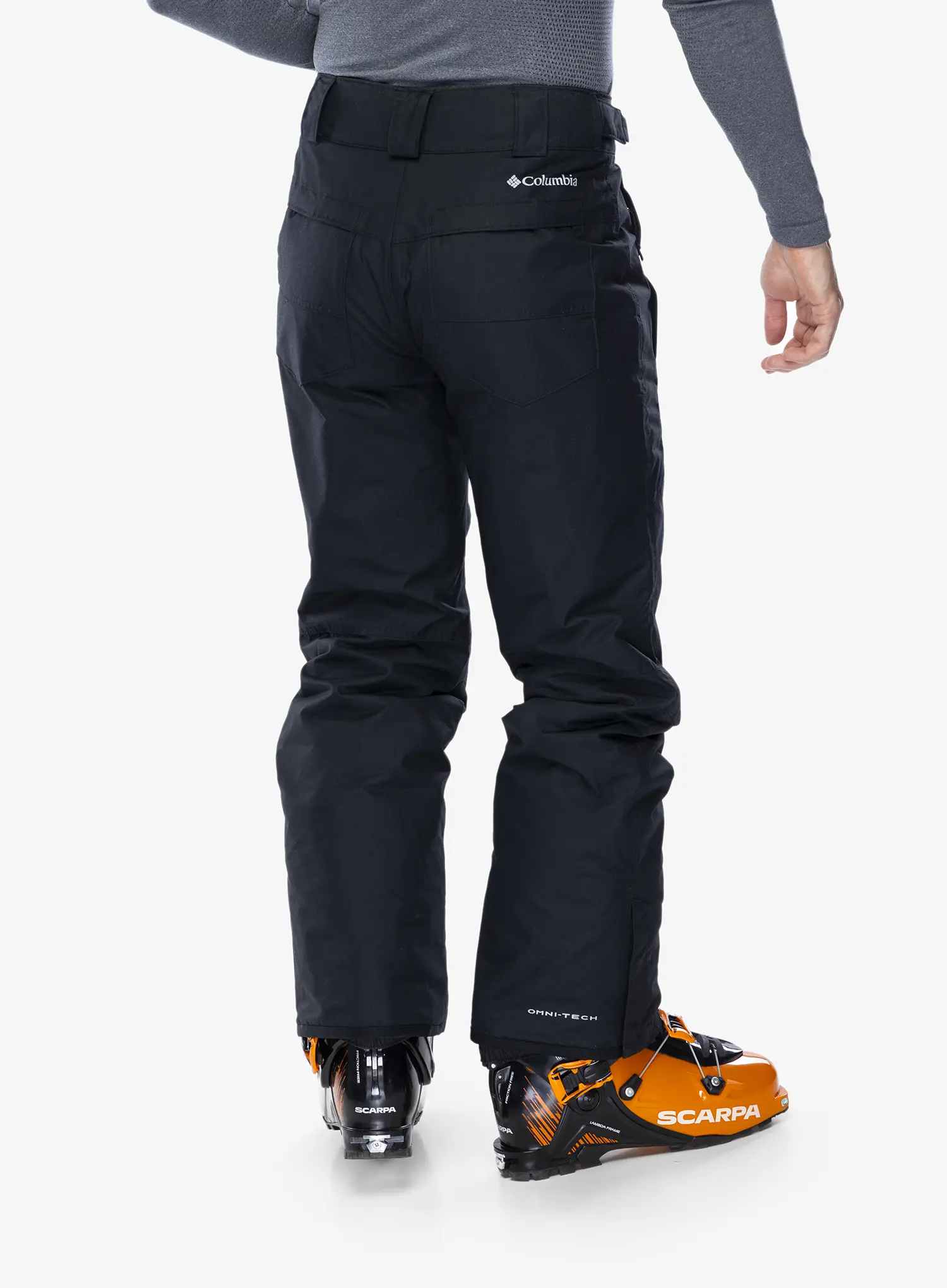 Lyžařské kalhoty Columbia Bugaboo V Pant - black