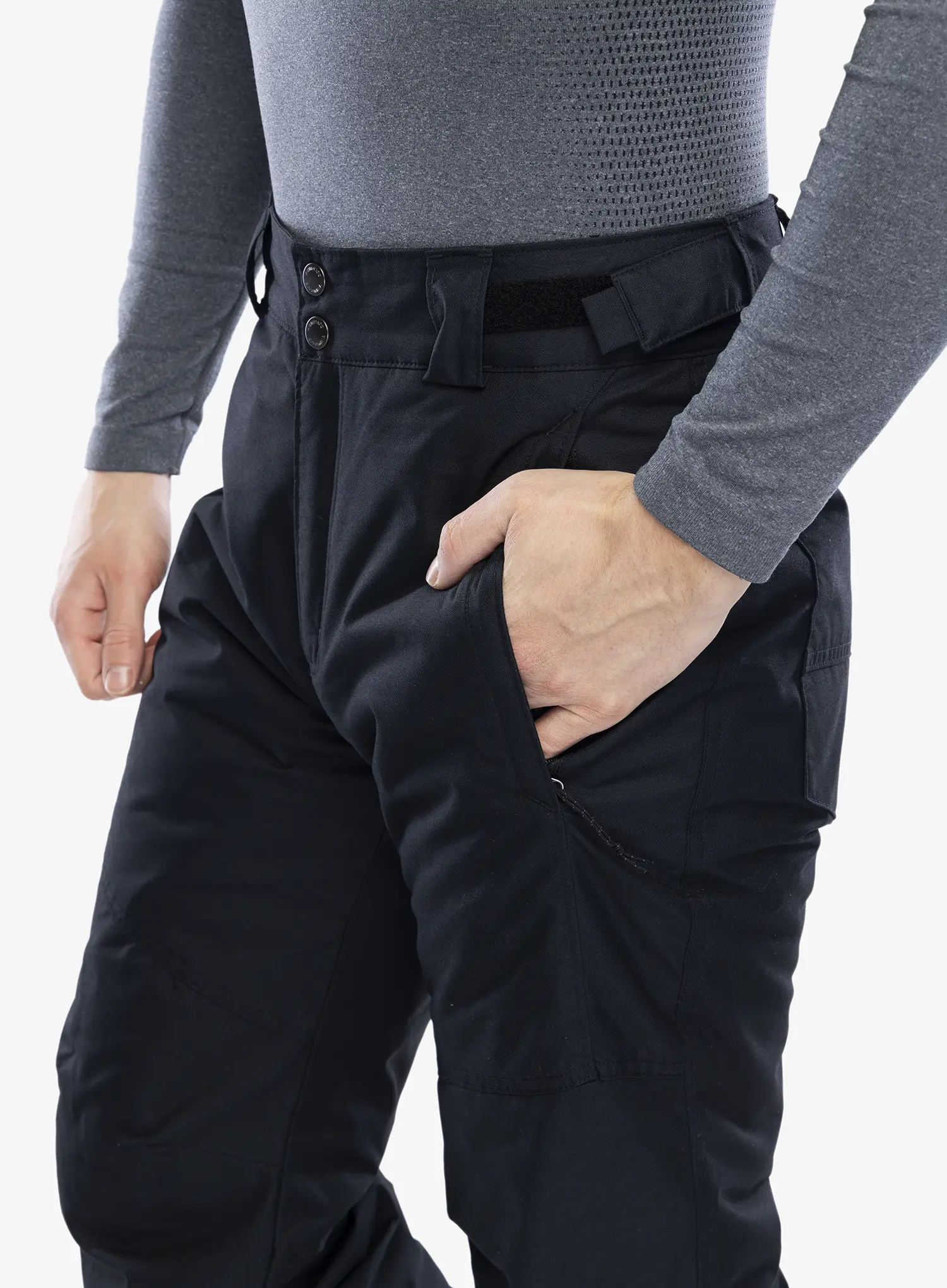 Lyžařské kalhoty Columbia Bugaboo V Pant - black