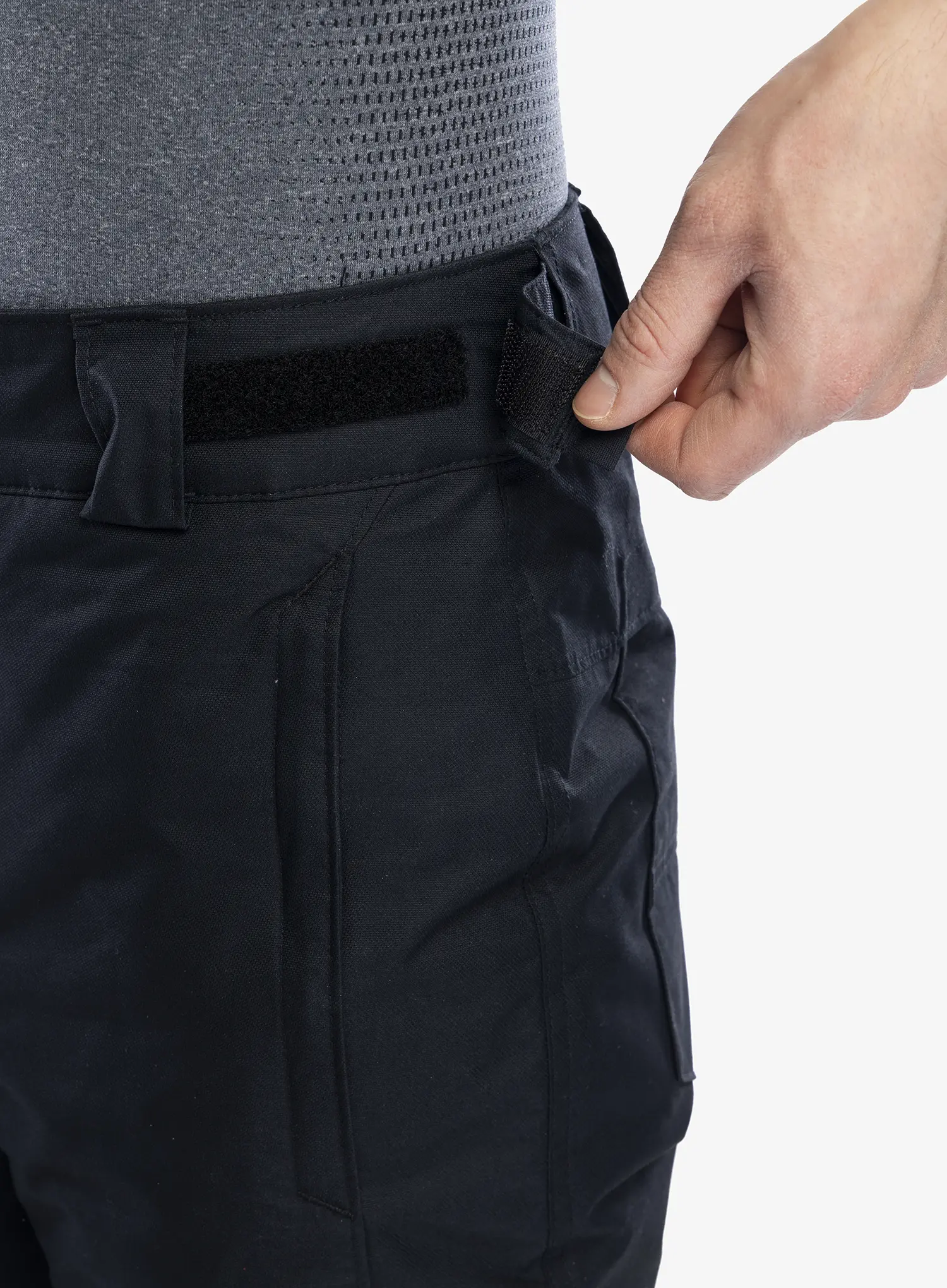 Lyžařské kalhoty Columbia Bugaboo V Pant - black