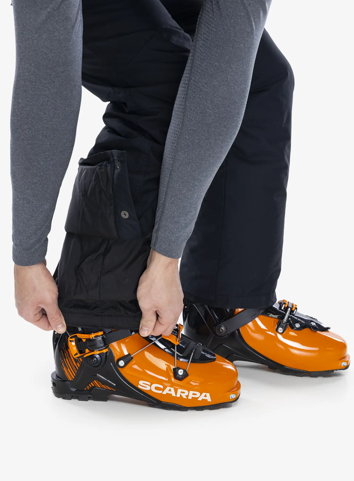 Lyžařské kalhoty Columbia Bugaboo V Pant - black