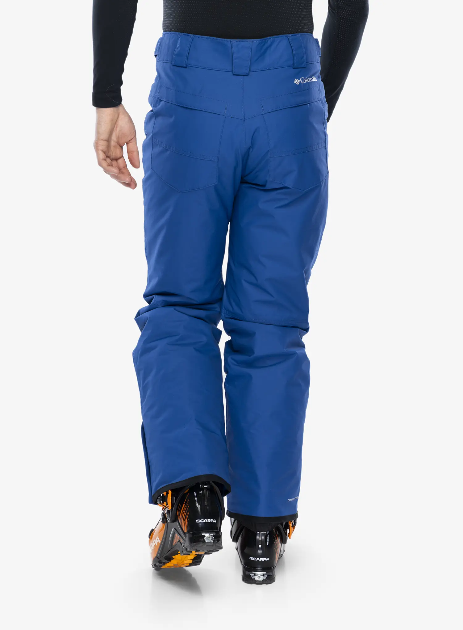 Lyžařské kalhoty Columbia Bugaboo V Pant - mountain blue