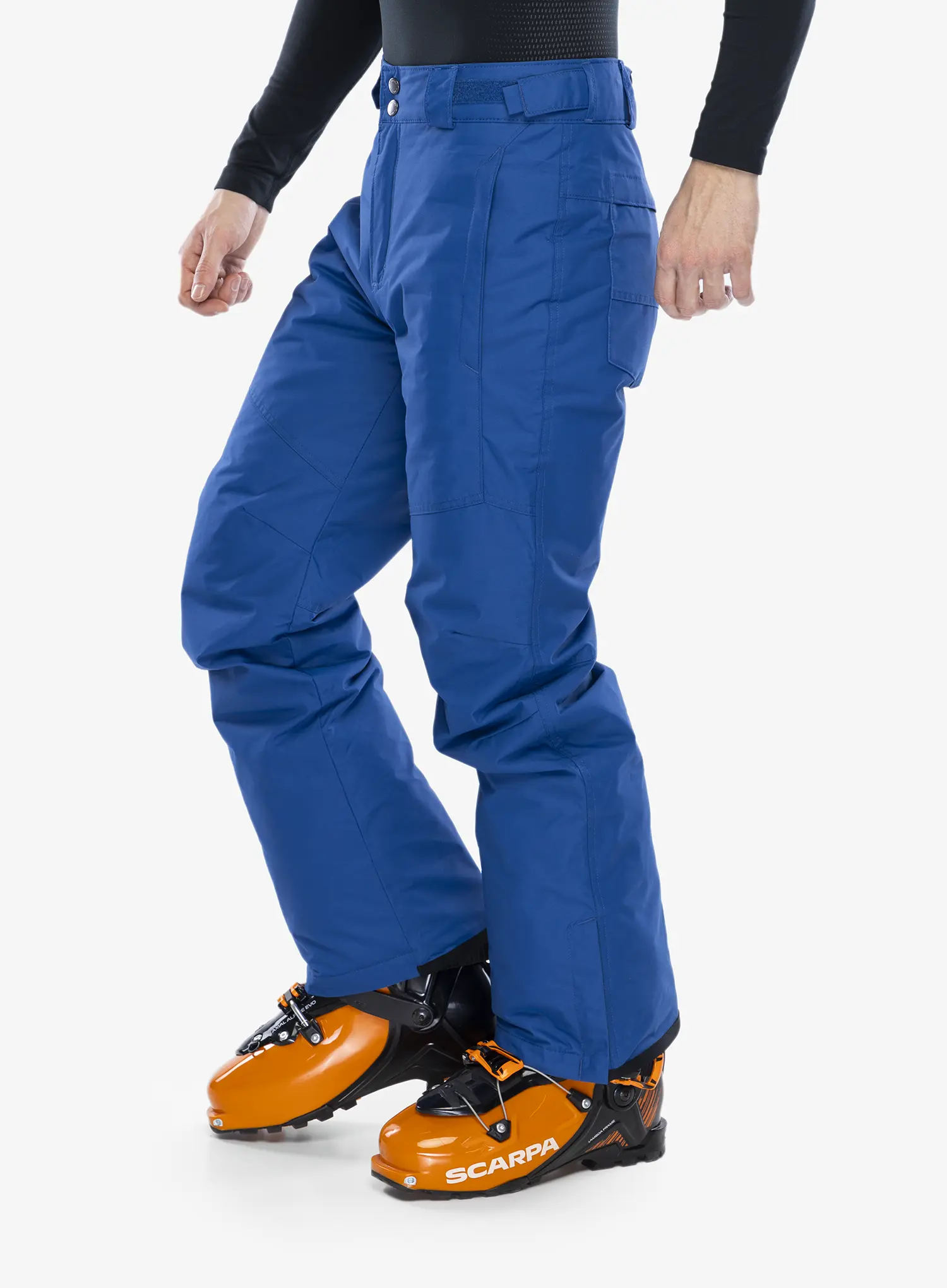 Lyžařské kalhoty Columbia Bugaboo V Pant - mountain blue