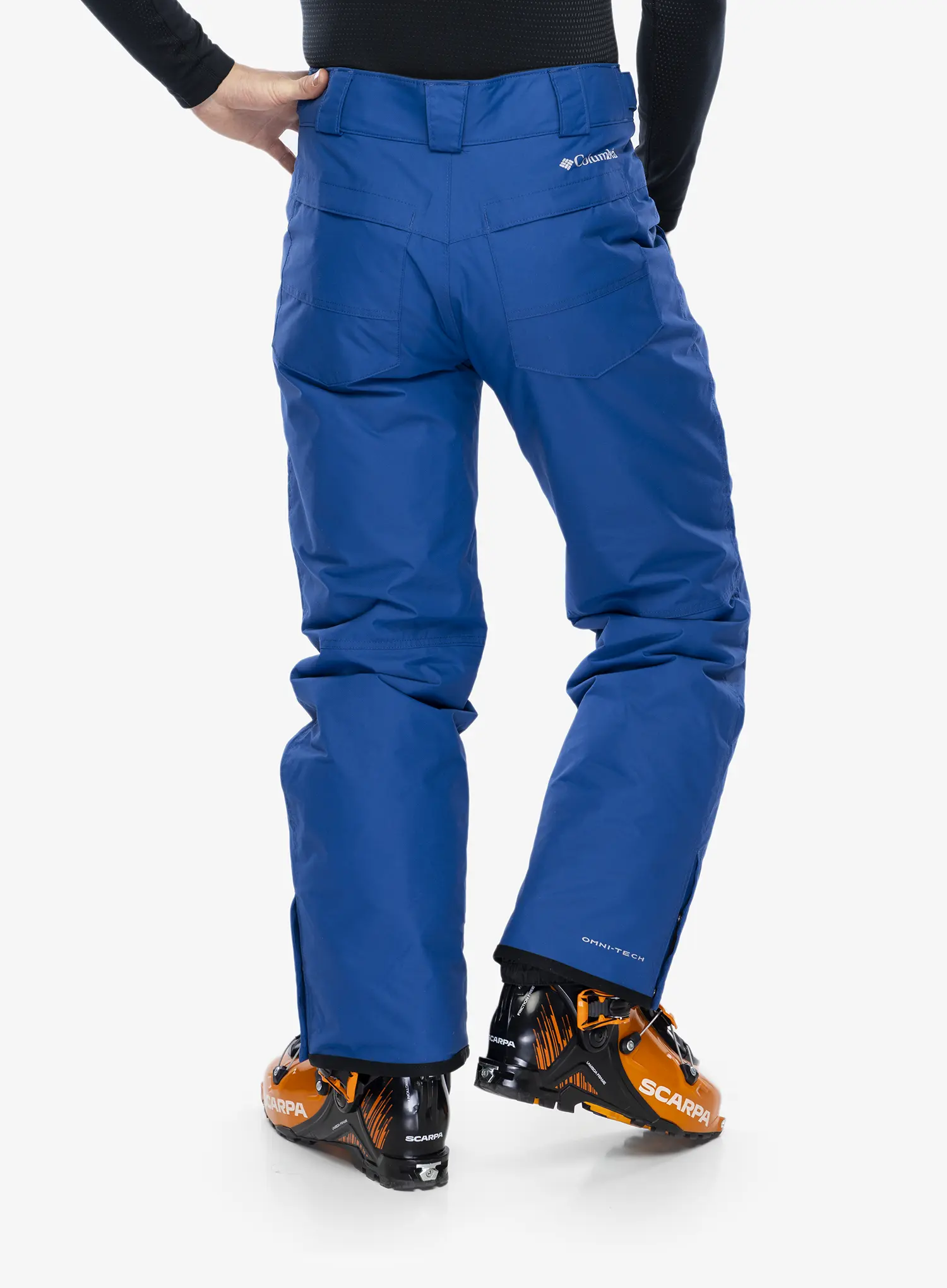 Lyžařské kalhoty Columbia Bugaboo V Pant - mountain blue