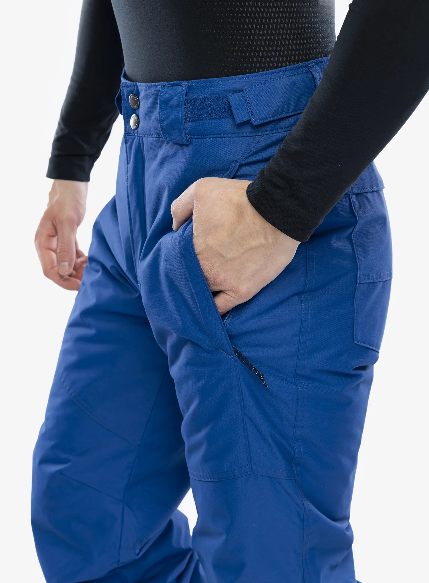 Lyžařské kalhoty Columbia Bugaboo V Pant - mountain blue