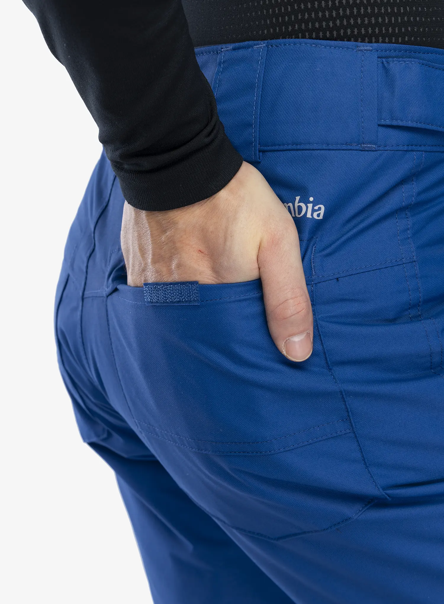 Lyžařské kalhoty Columbia Bugaboo V Pant - mountain blue