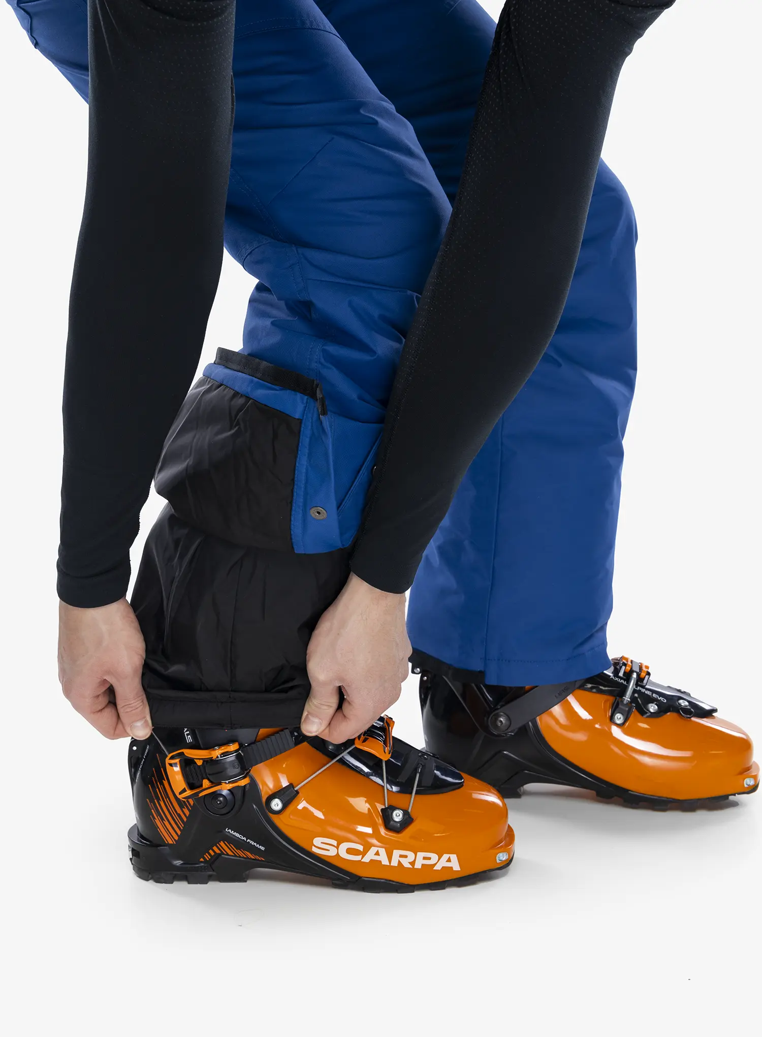 Lyžařské kalhoty Columbia Bugaboo V Pant - mountain blue