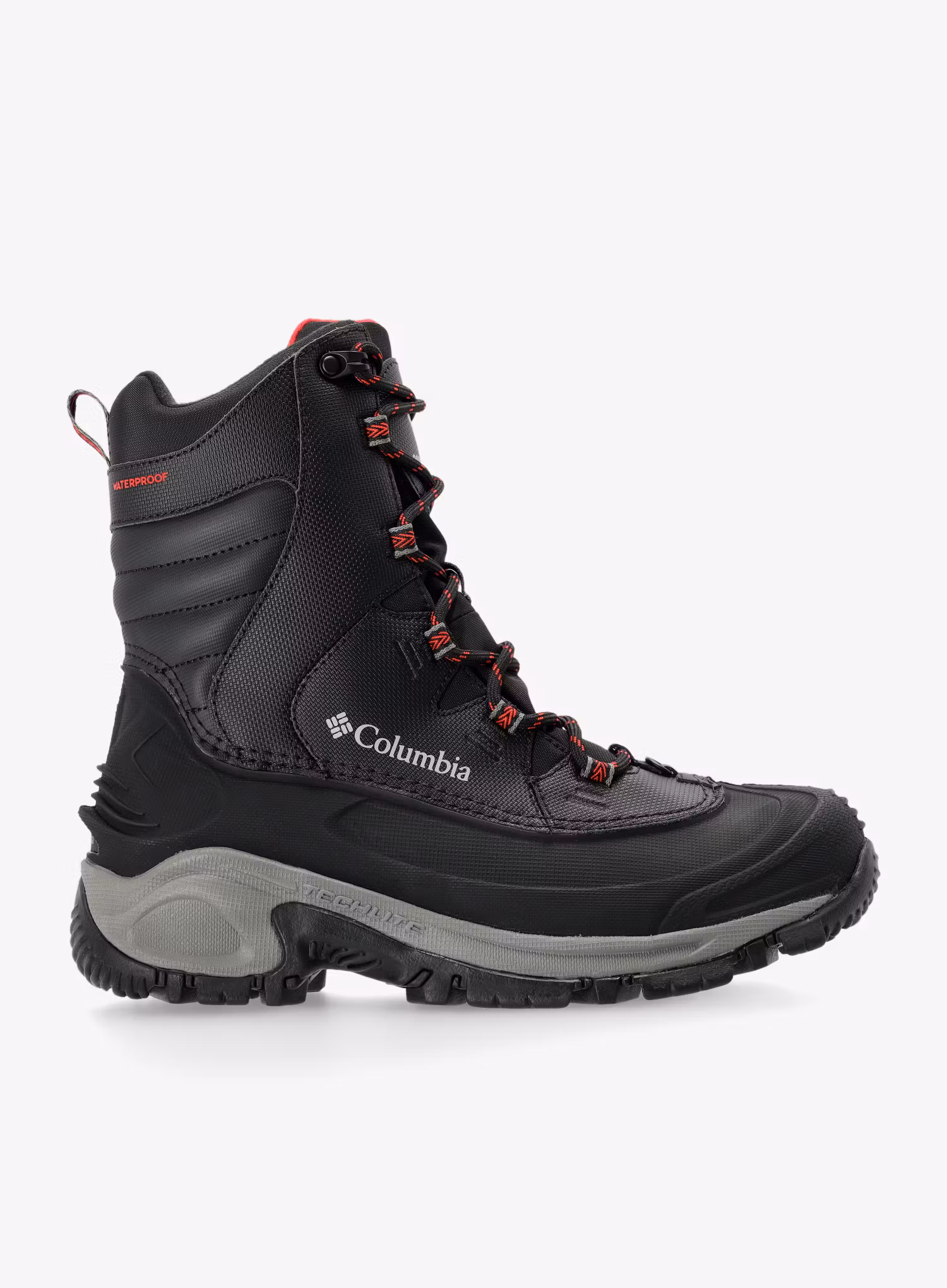 Pánské zimní boty Columbia Bugaboot III - black/bright red