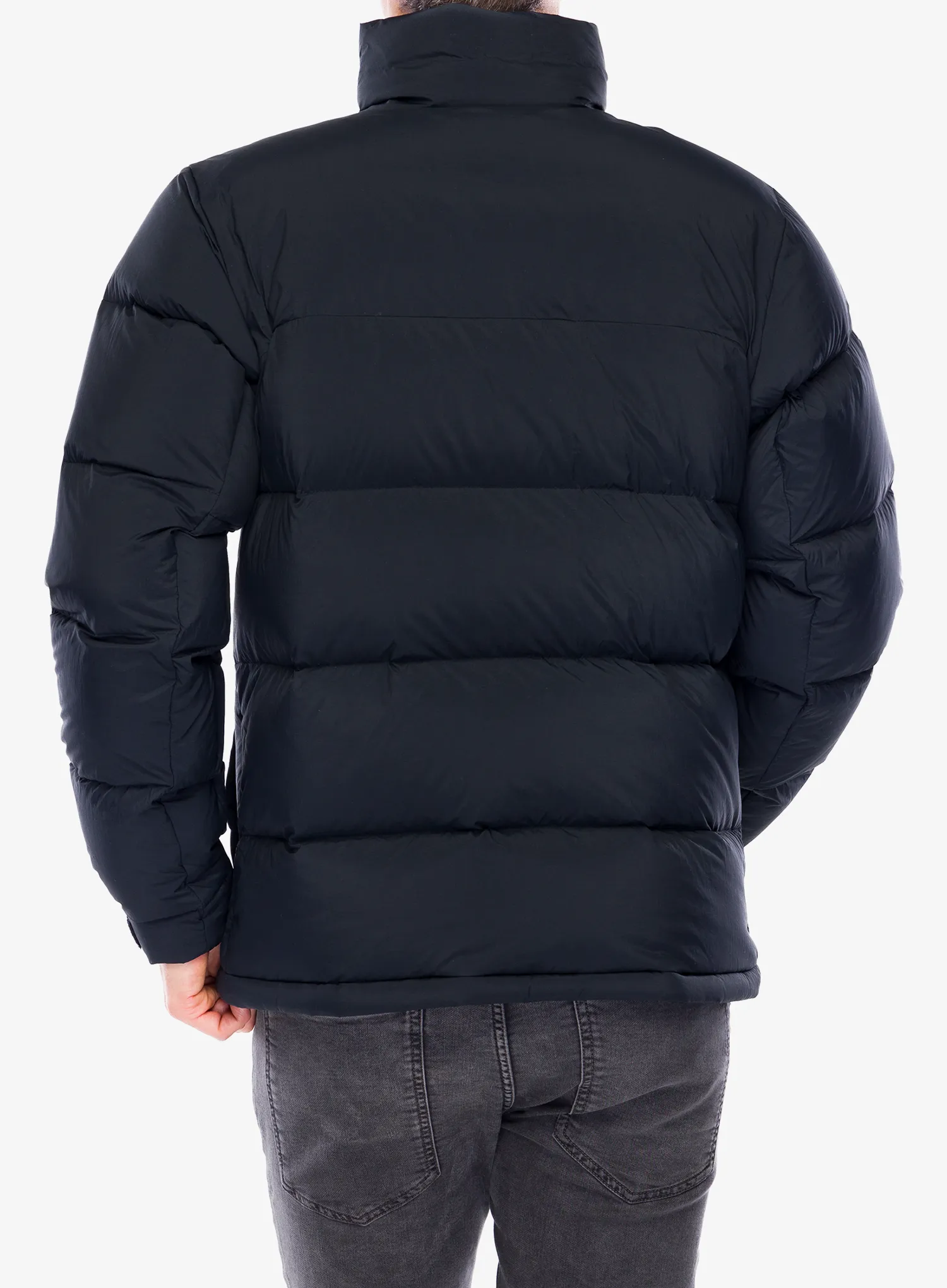 Péřová bunda Columbia Bulo Point III Down Jacket - black