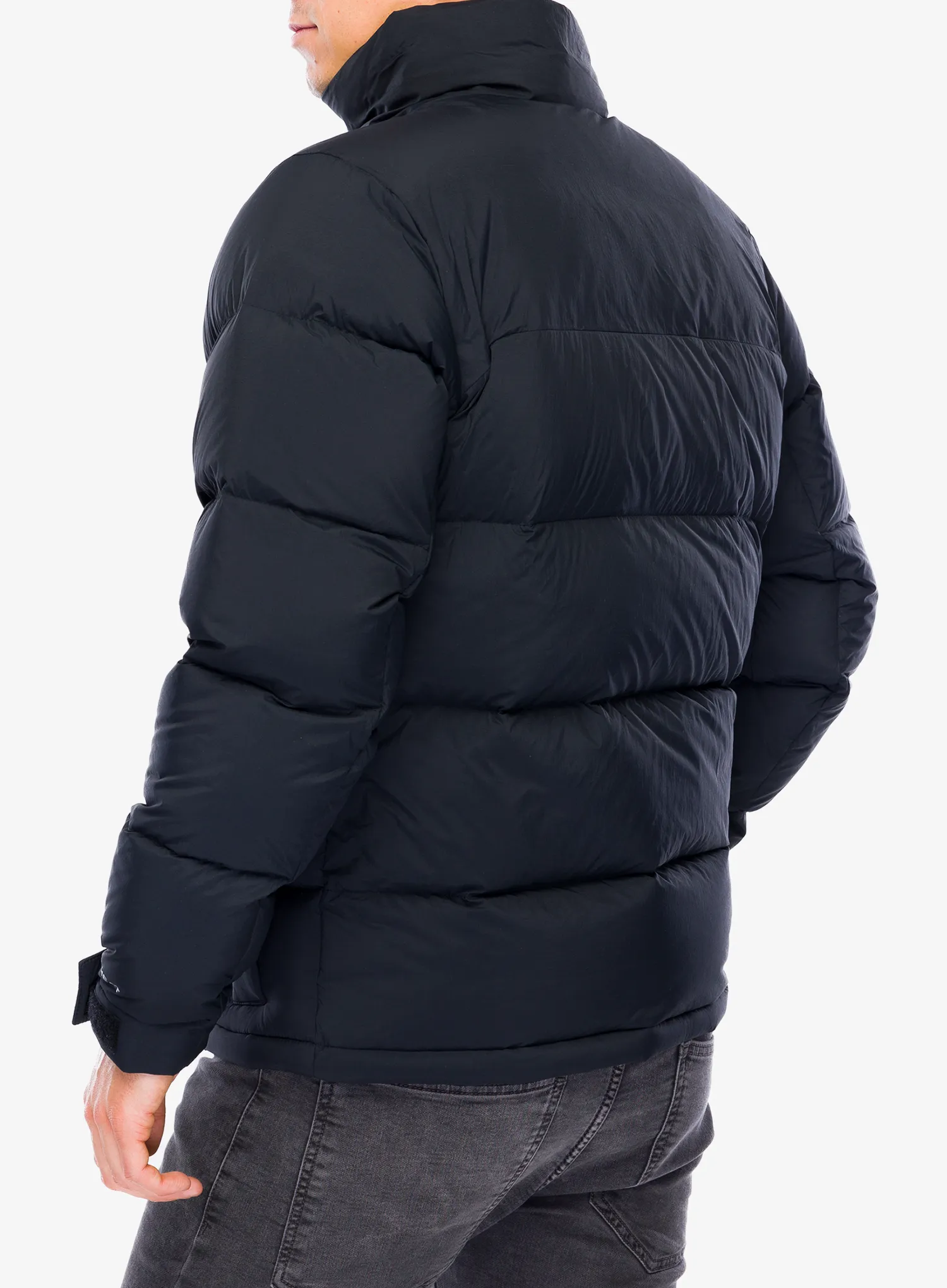 Péřová bunda Columbia Bulo Point III Down Jacket - black