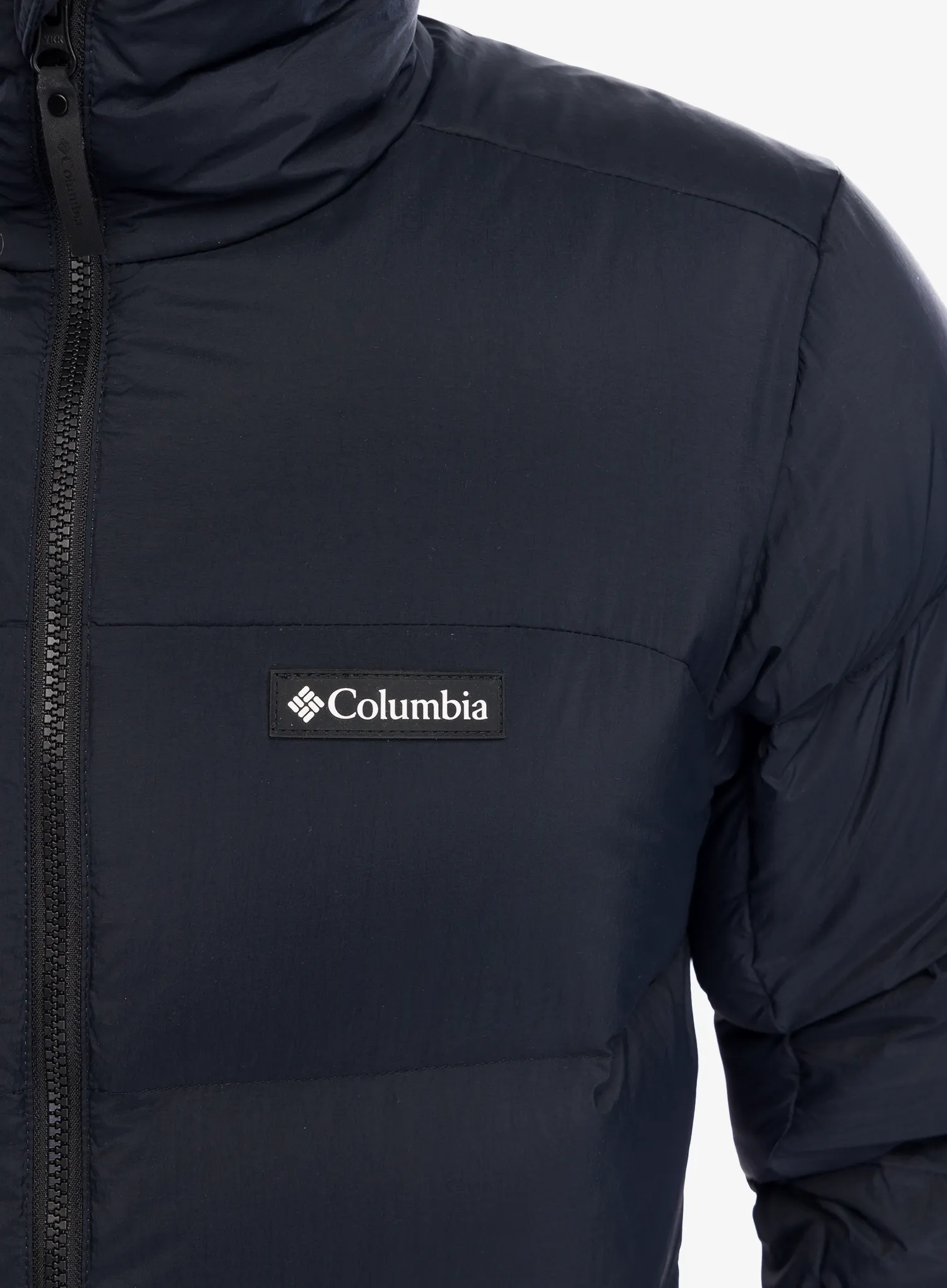 Péřová bunda Columbia Bulo Point III Down Jacket - black