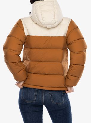 Dámská zimní bunda Columbia Bulo Point III Down Jacket - camel brown/dark stone