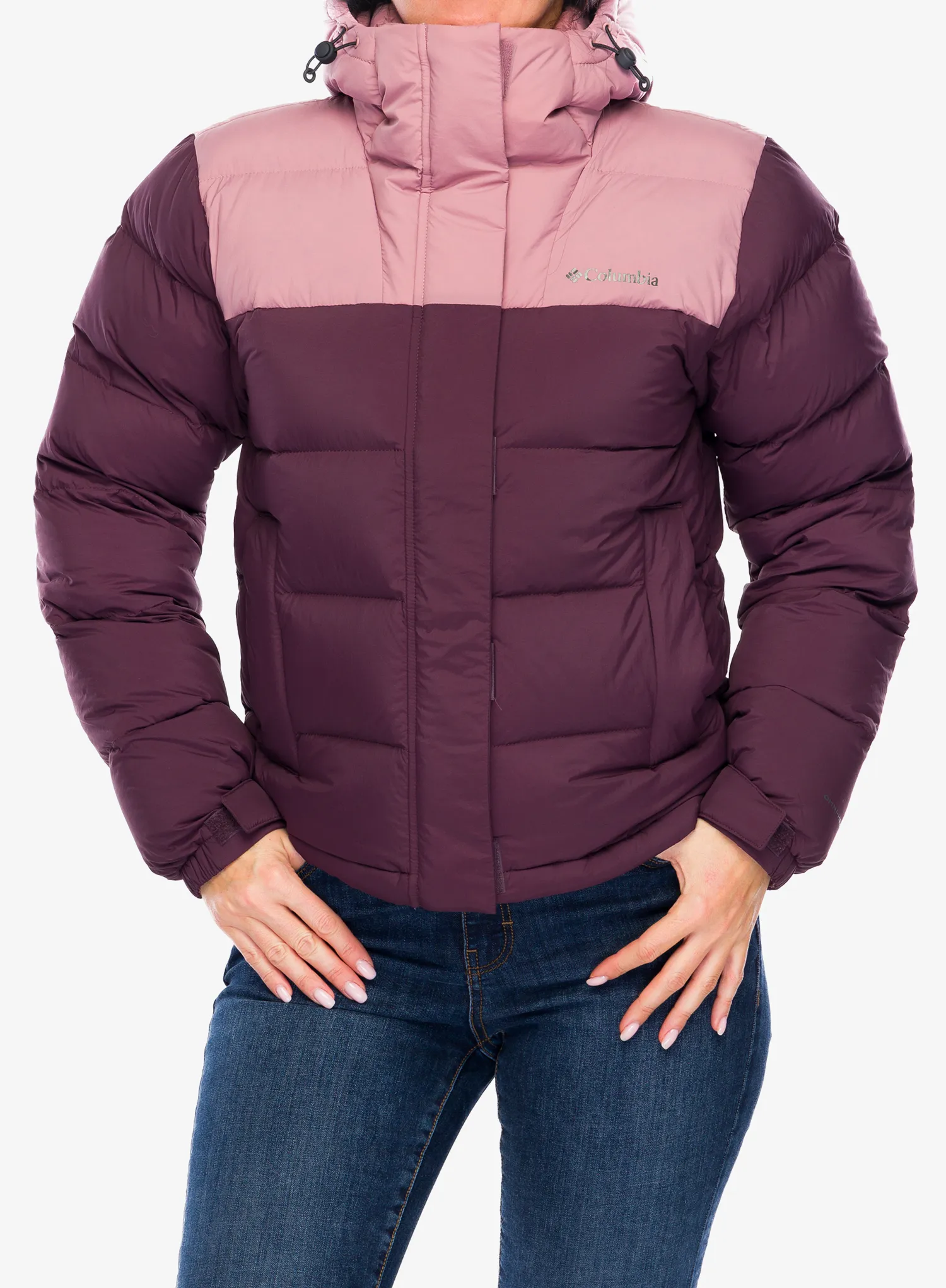 Dámská zimní bunda Columbia Bulo Point III Down Jacket - moonvista/fig