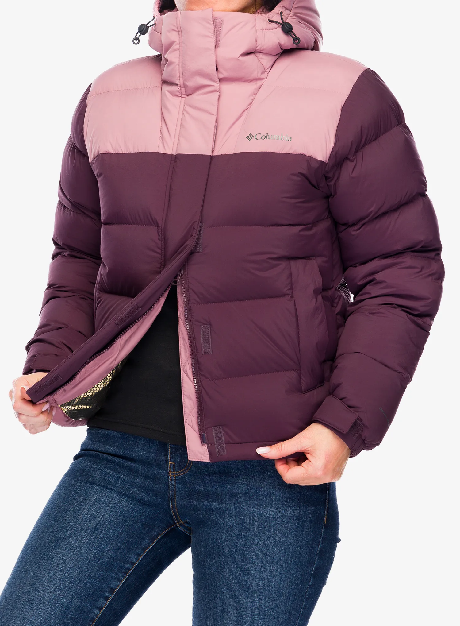 Dámská zimní bunda Columbia Bulo Point III Down Jacket - moonvista/fig