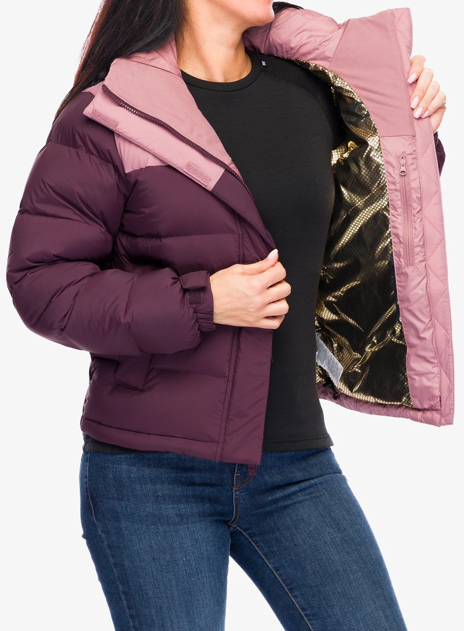Dámská zimní bunda Columbia Bulo Point III Down Jacket - moonvista/fig