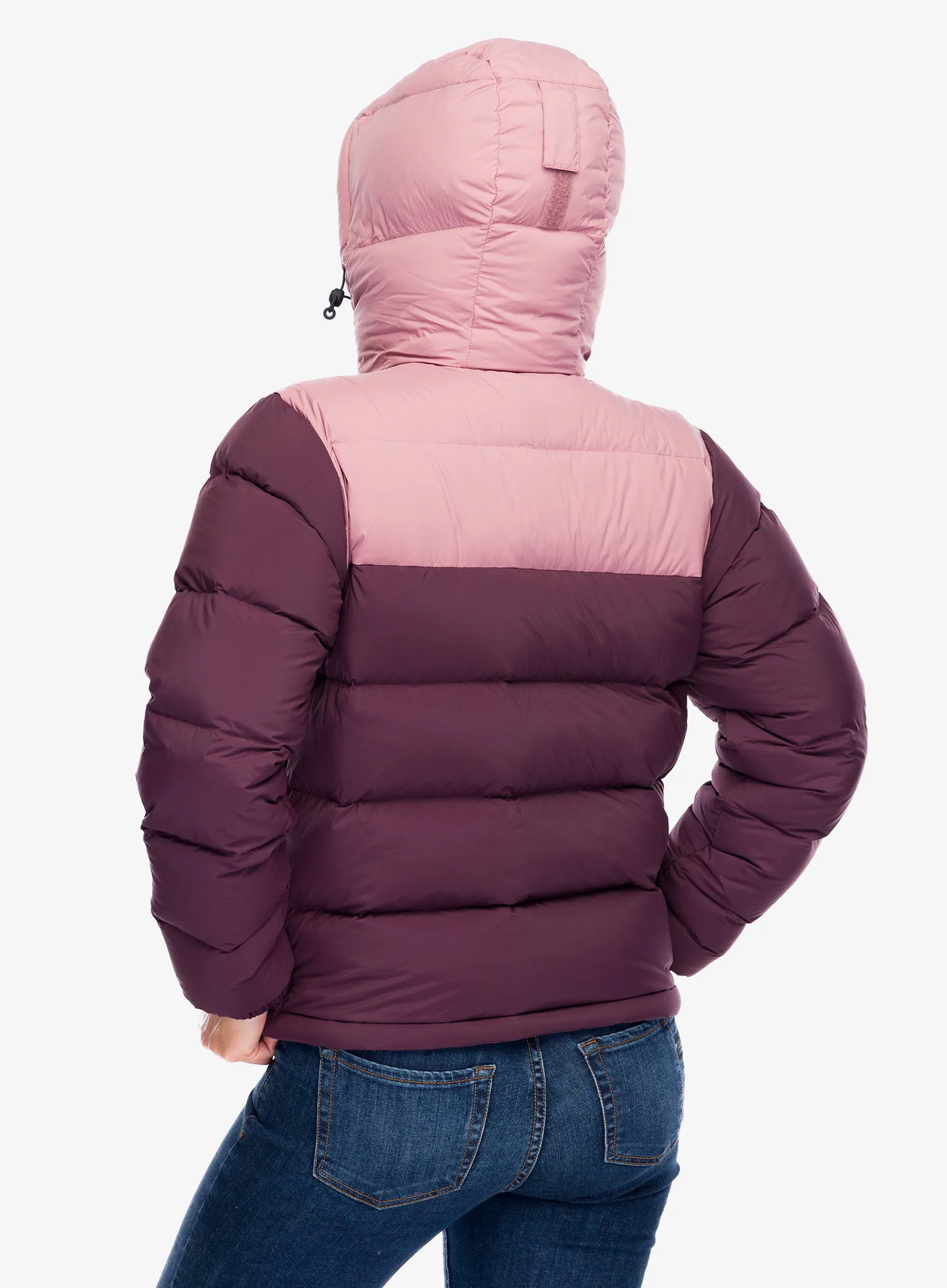 Dámská zimní bunda Columbia Bulo Point III Down Jacket - moonvista/fig