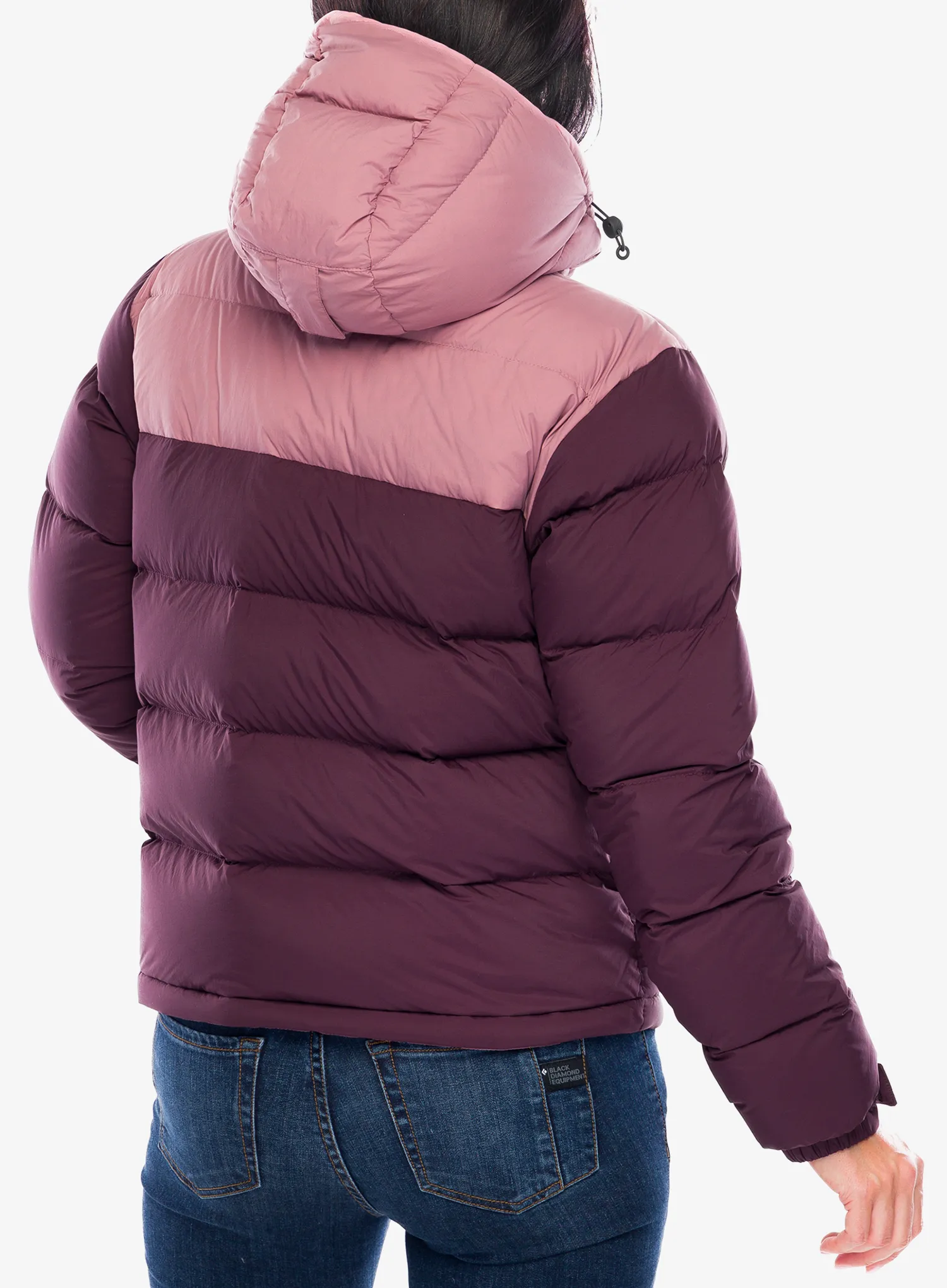 Dámská zimní bunda Columbia Bulo Point III Down Jacket - moonvista/fig