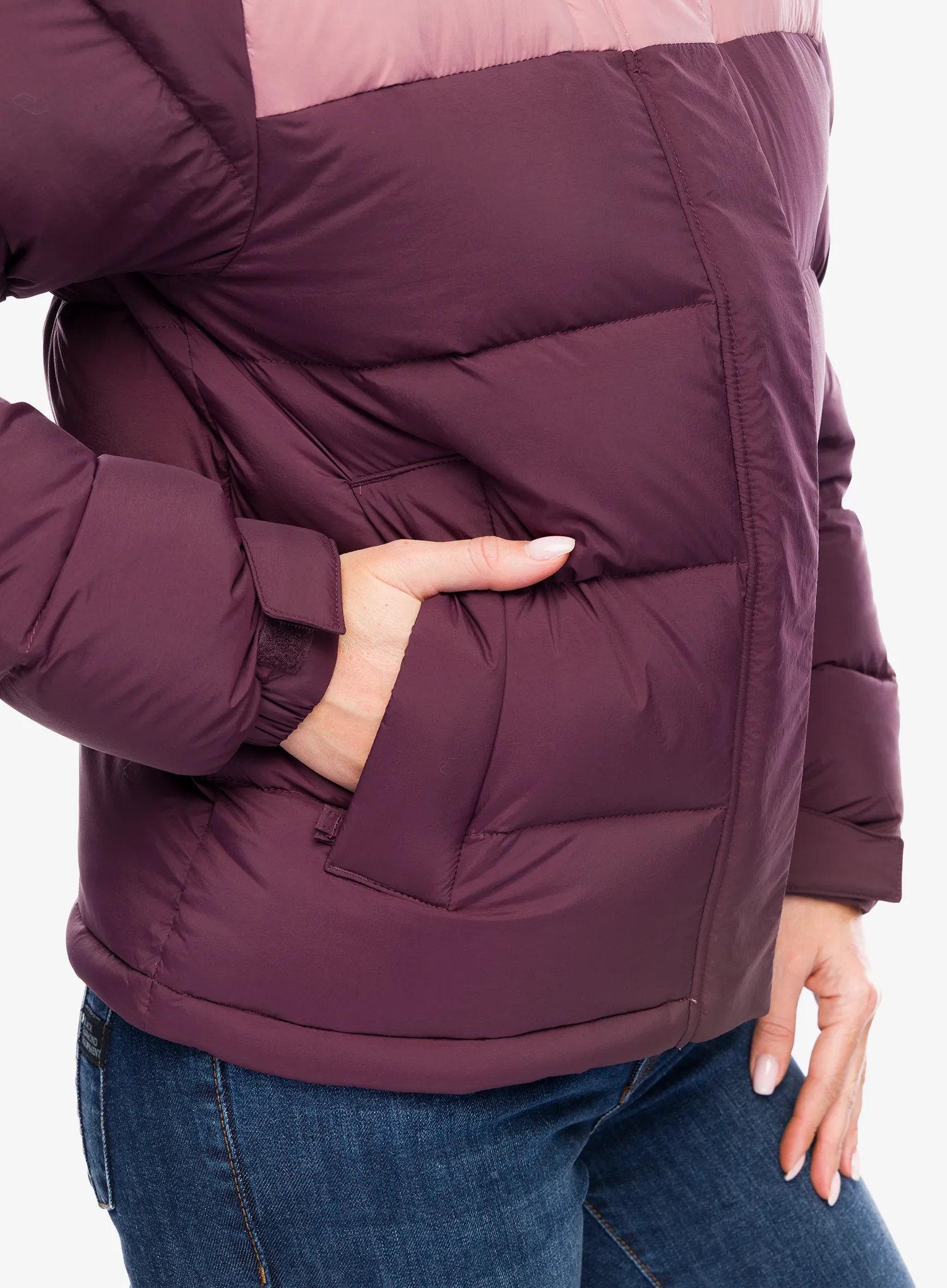 Dámská zimní bunda Columbia Bulo Point III Down Jacket - moonvista/fig