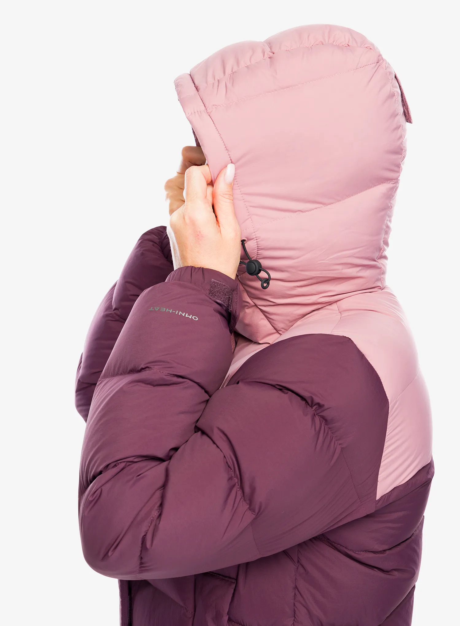 Dámská zimní bunda Columbia Bulo Point III Down Jacket - moonvista/fig