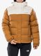 Dámská péřová bunda Columbia Bulo Point II Down Jacket - camel brown/chalk crinkle