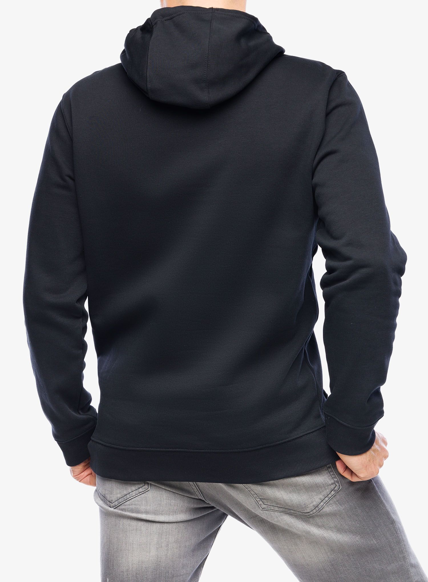 Pánská mikina Columbia CSC Basic Logo II Hoodie - black/csc retro logo