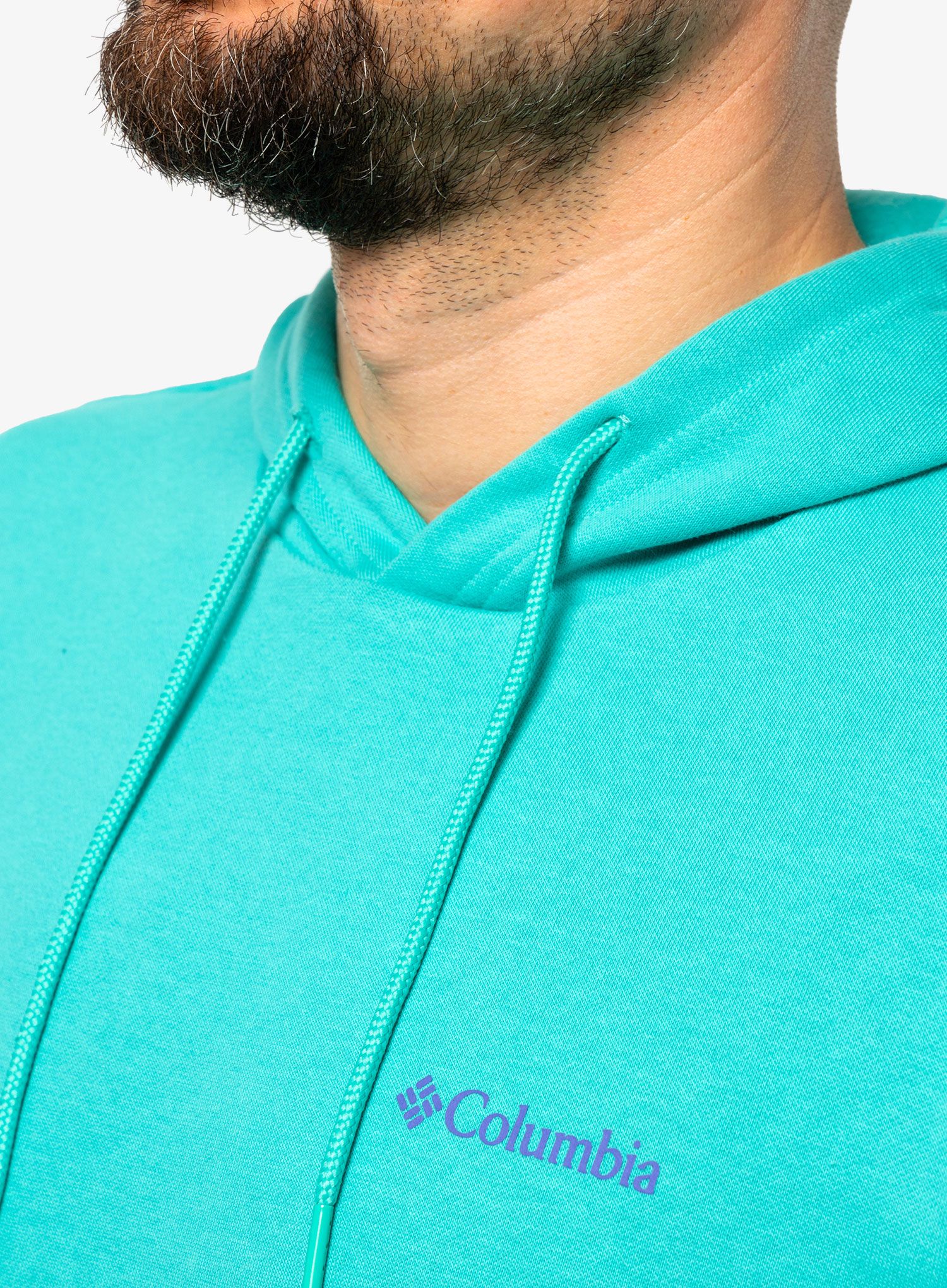 Mikina s kapucí Columbia CSC Graphic Hoodie - bright aqua/bordered beauty