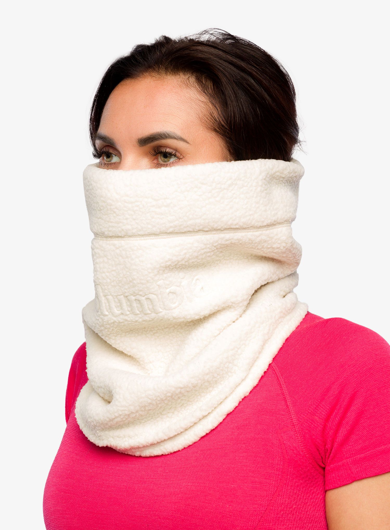Fleecová kamaše Columbia CSC II Fleece Gaiter - chalk