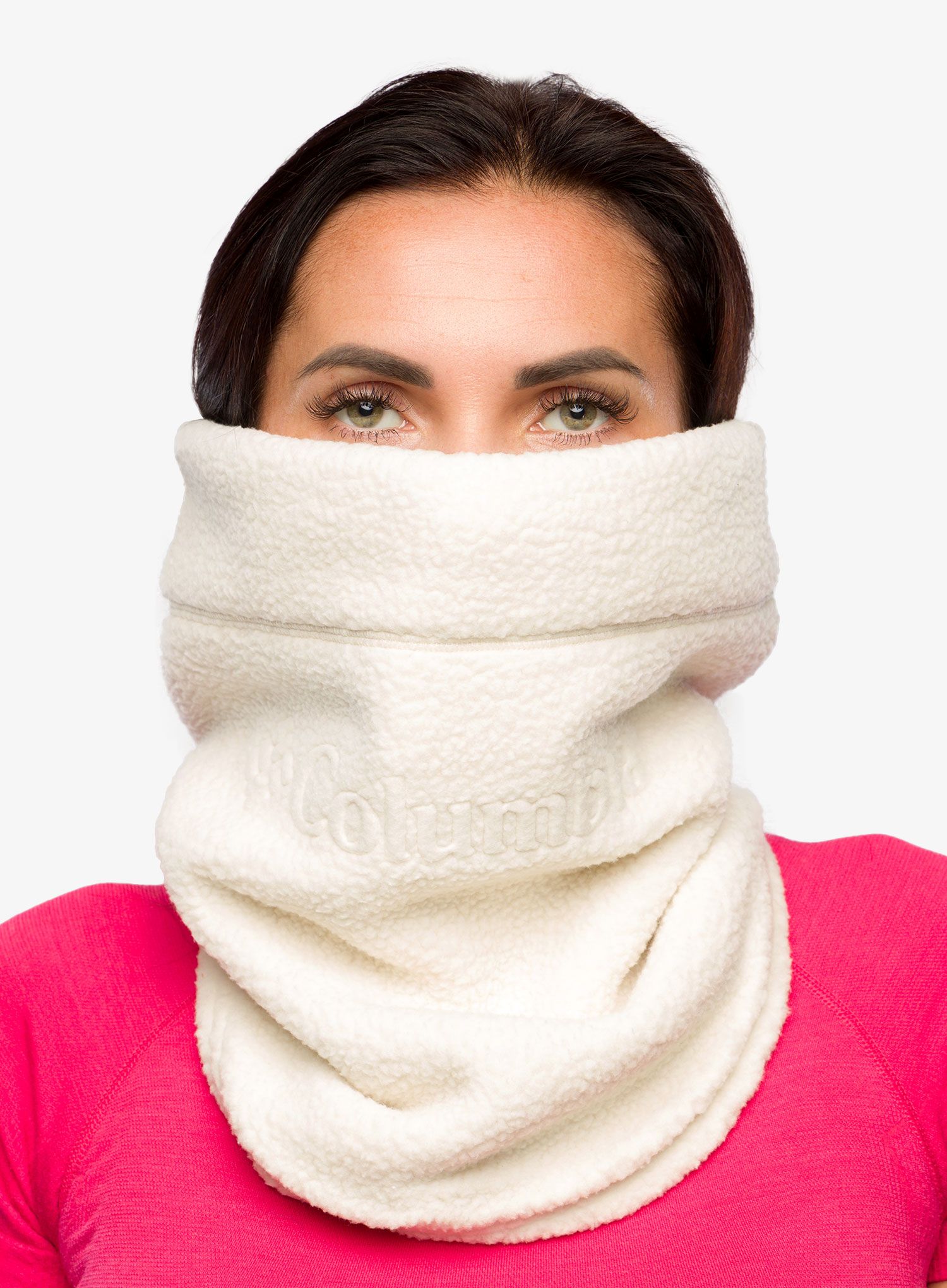 Fleecová kamaše Columbia CSC II Fleece Gaiter - chalk