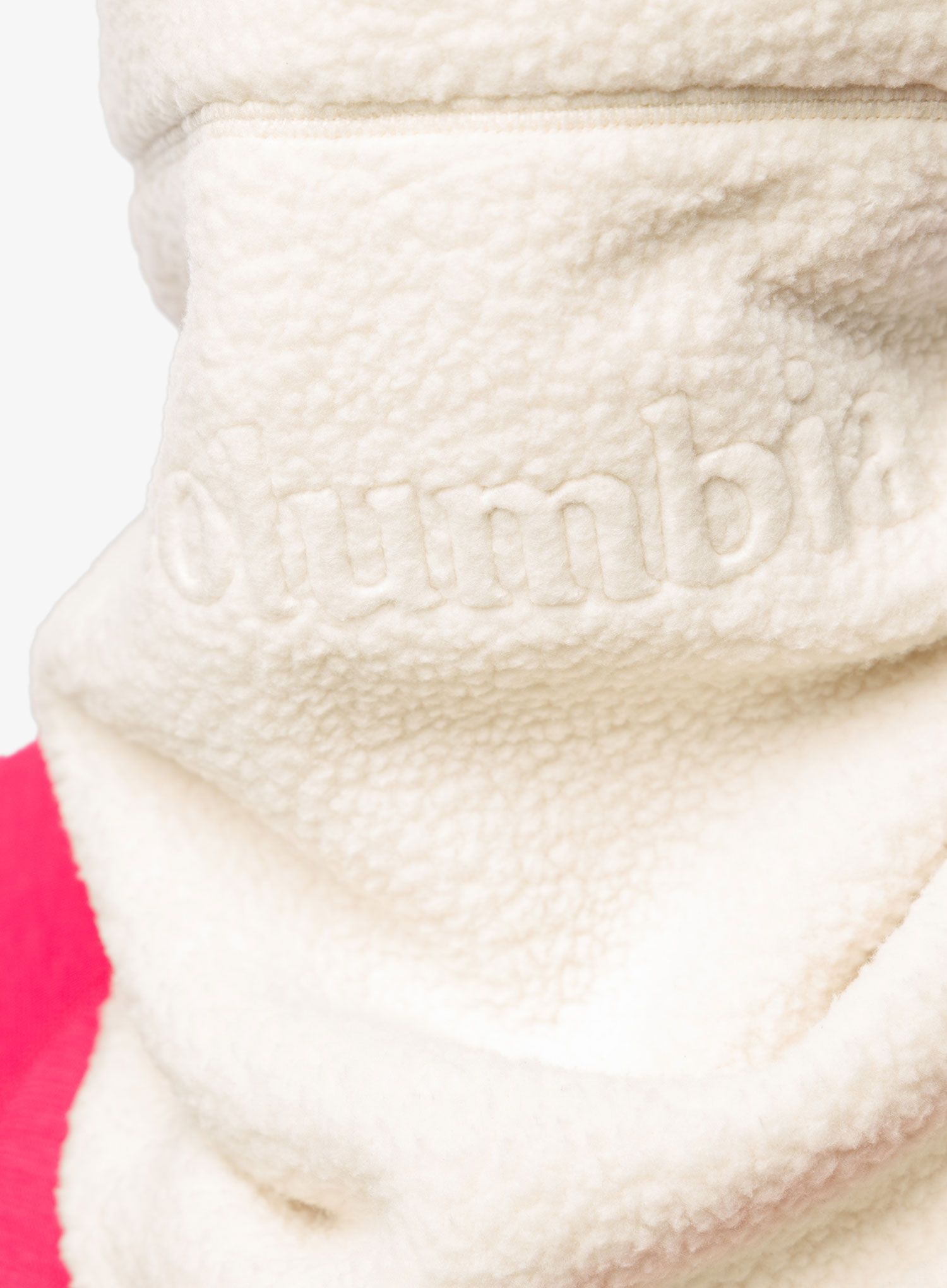 Fleecová kamaše Columbia CSC II Fleece Gaiter - chalk